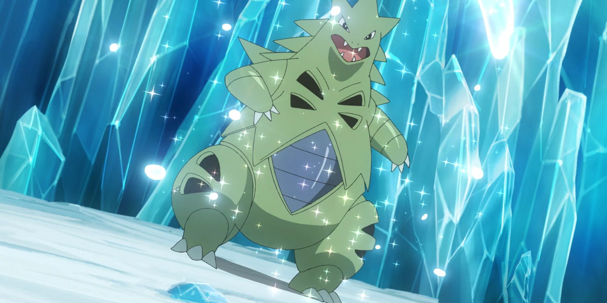 Tyranitar In the Pokemon Anime