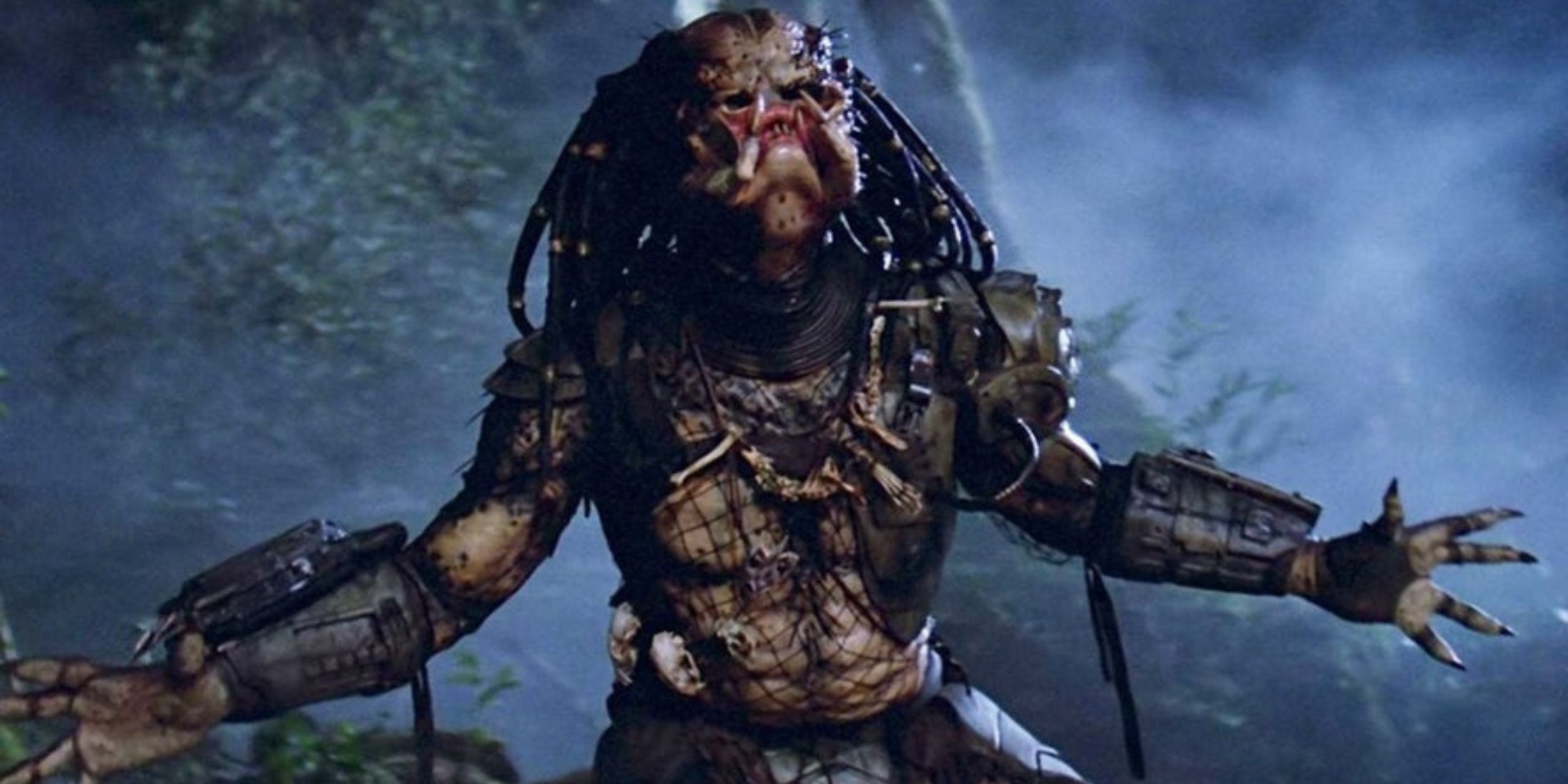 The creature called Yautja from the Predator movies