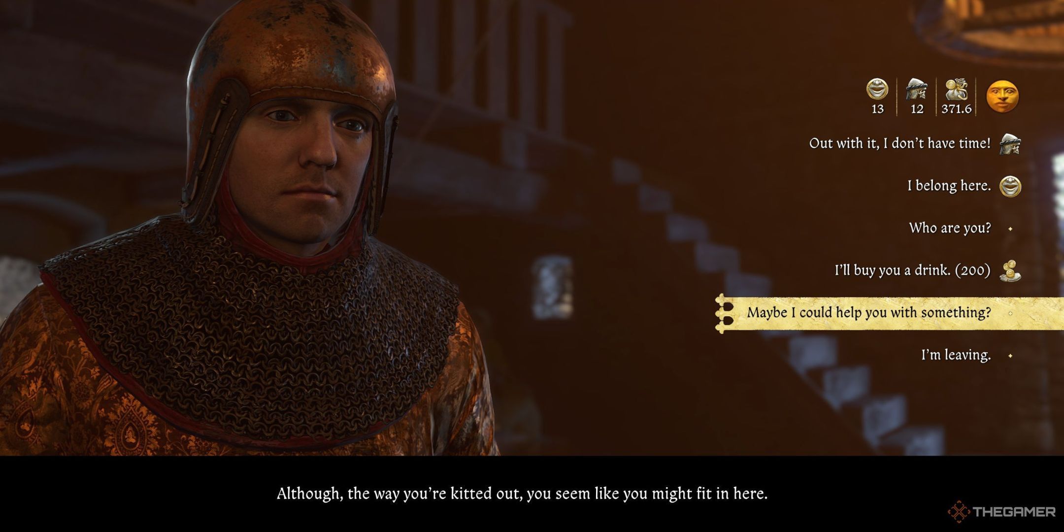 Henry Talking To Chenyek in Kingdom Come Deliverance 2.