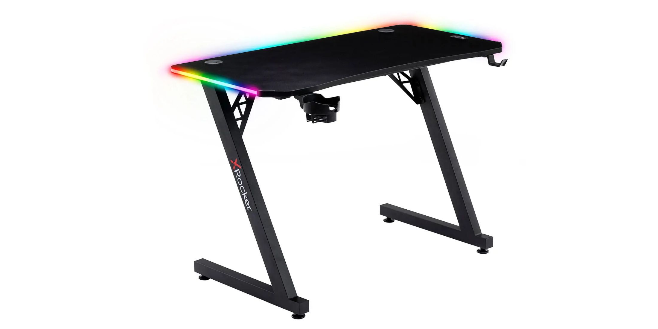 X Rocker Cobra RGB Gaming Desk 