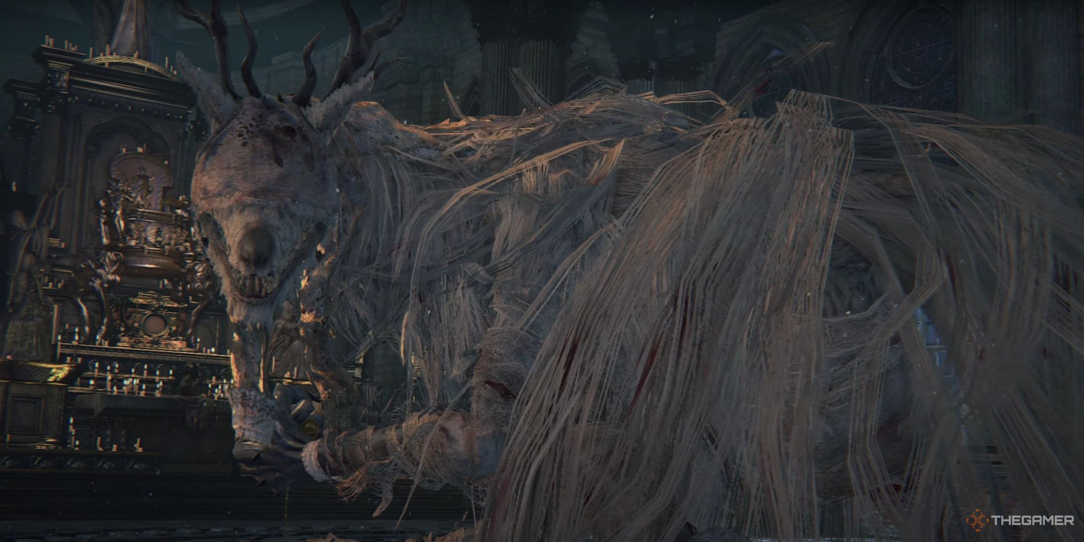 Vicar Amelia from Bloodborne.