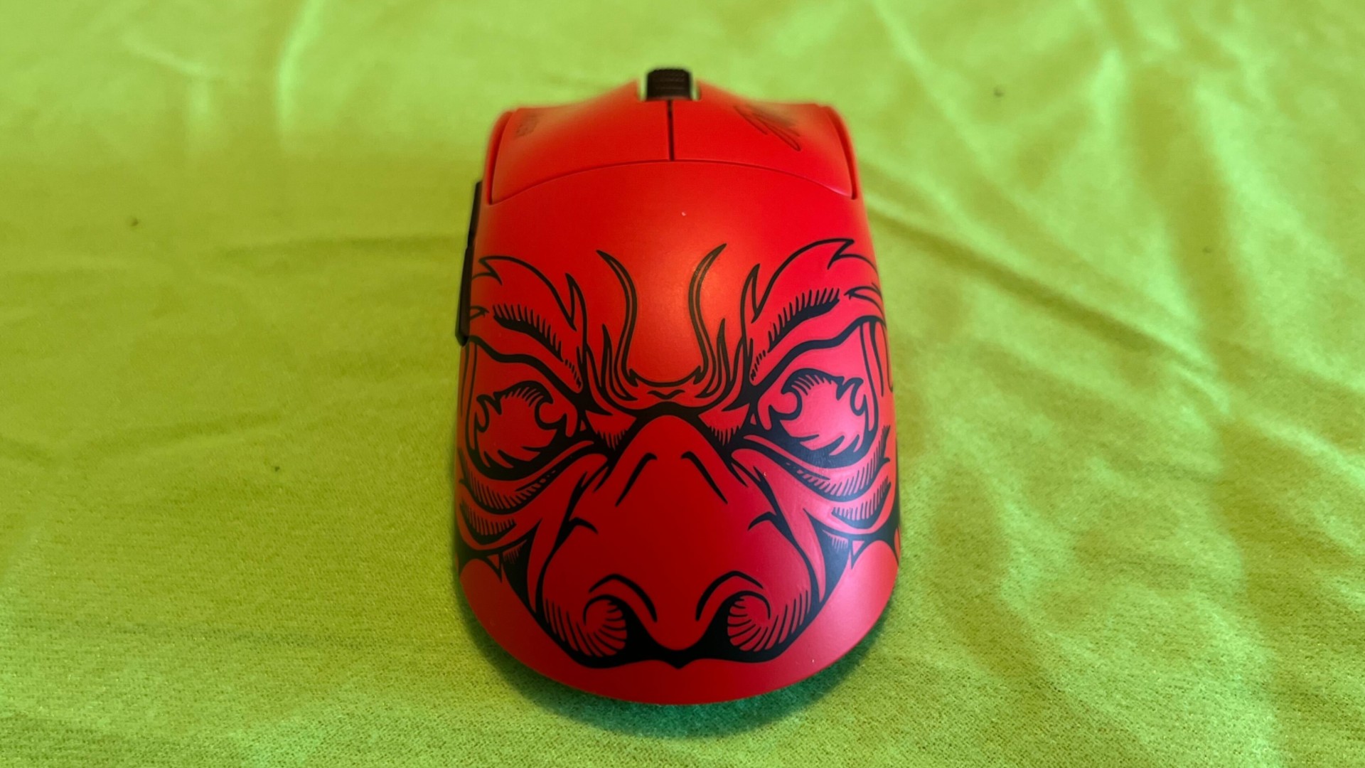 Viper V3 Pro Faker Edition Demon King visual