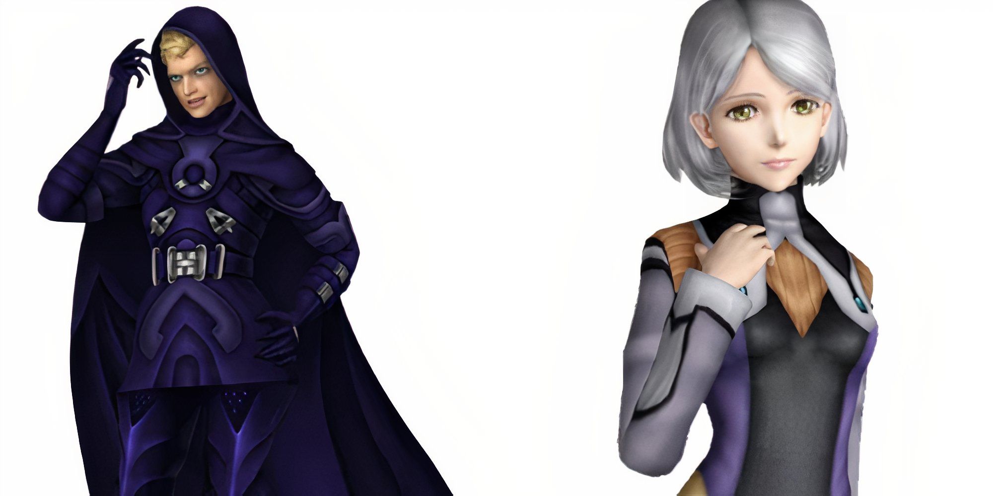 Virgil and Febronia from Xenosaga