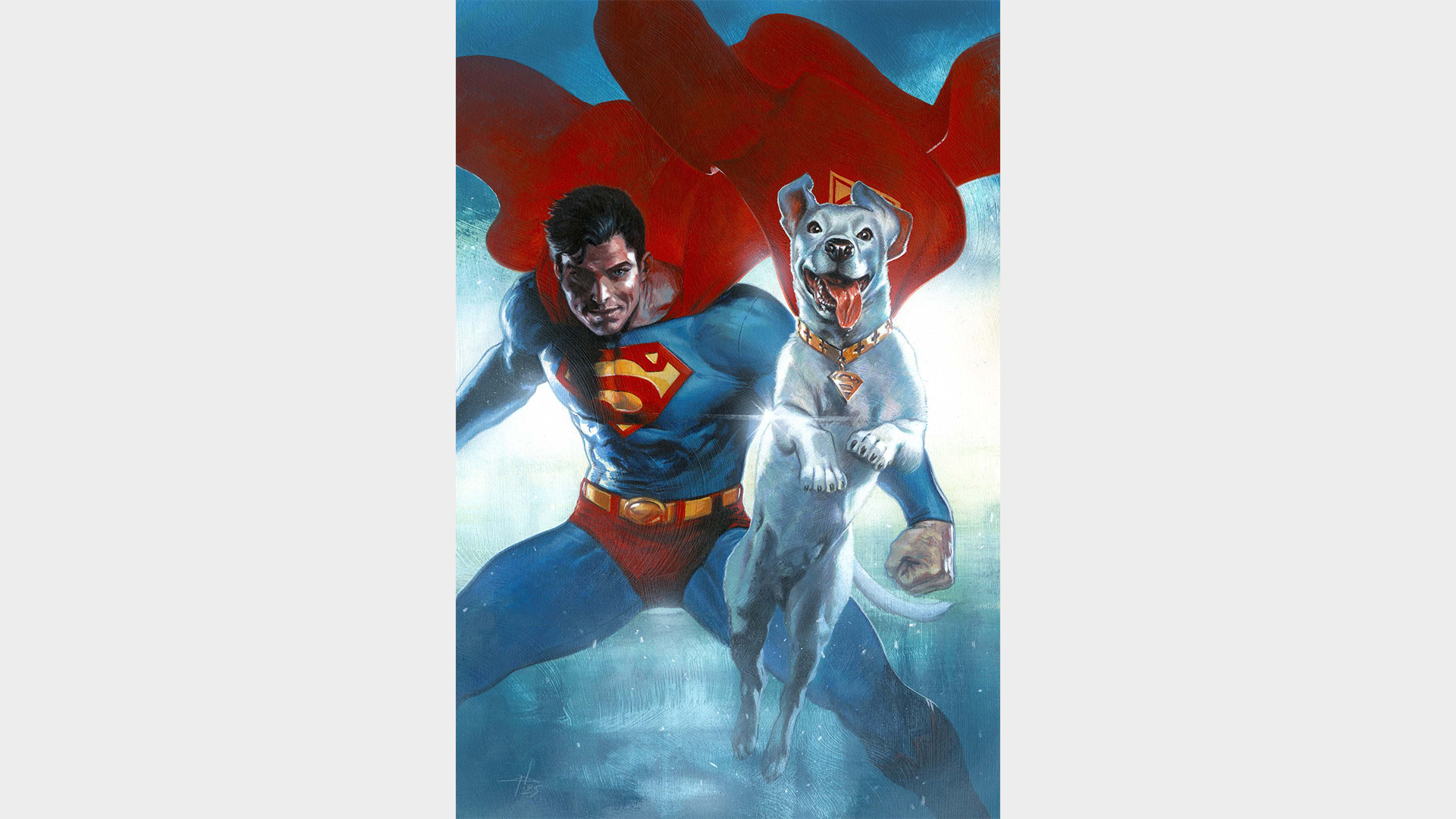 SUPERMAN UNLIMITED #1