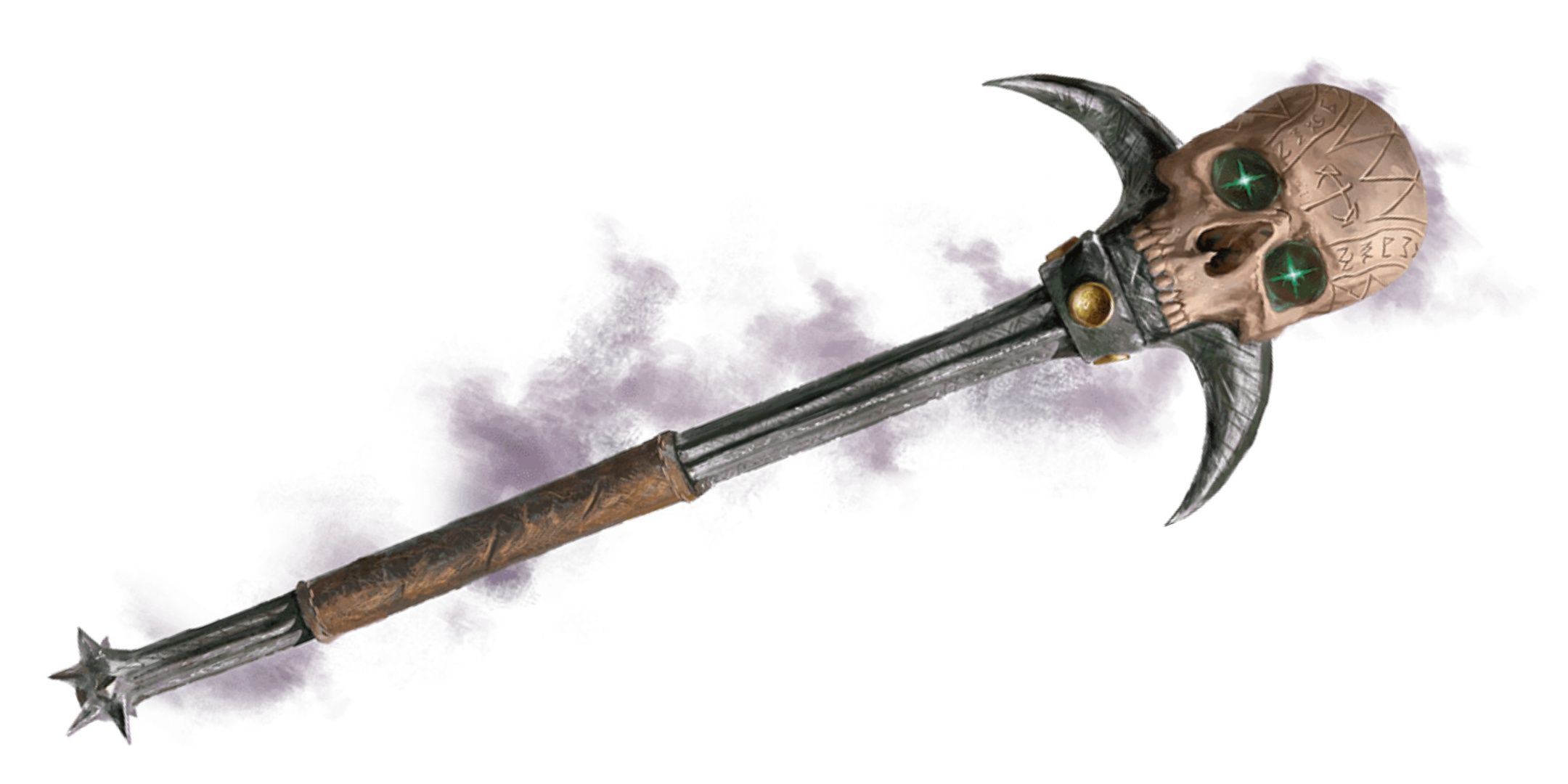 Wand of Orcus from Dungeons & Dragons.