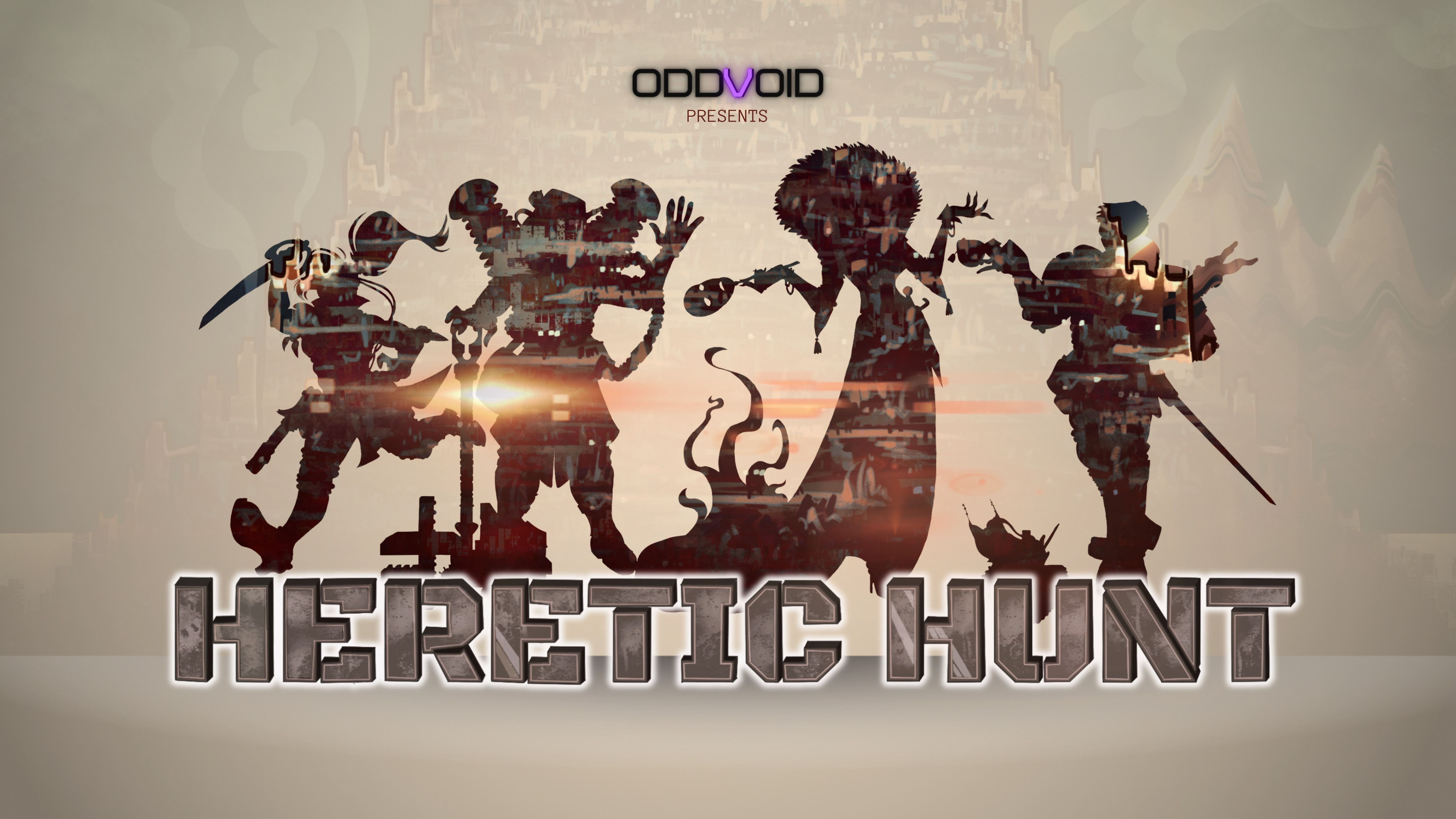 warhammer poster for heretic hunt