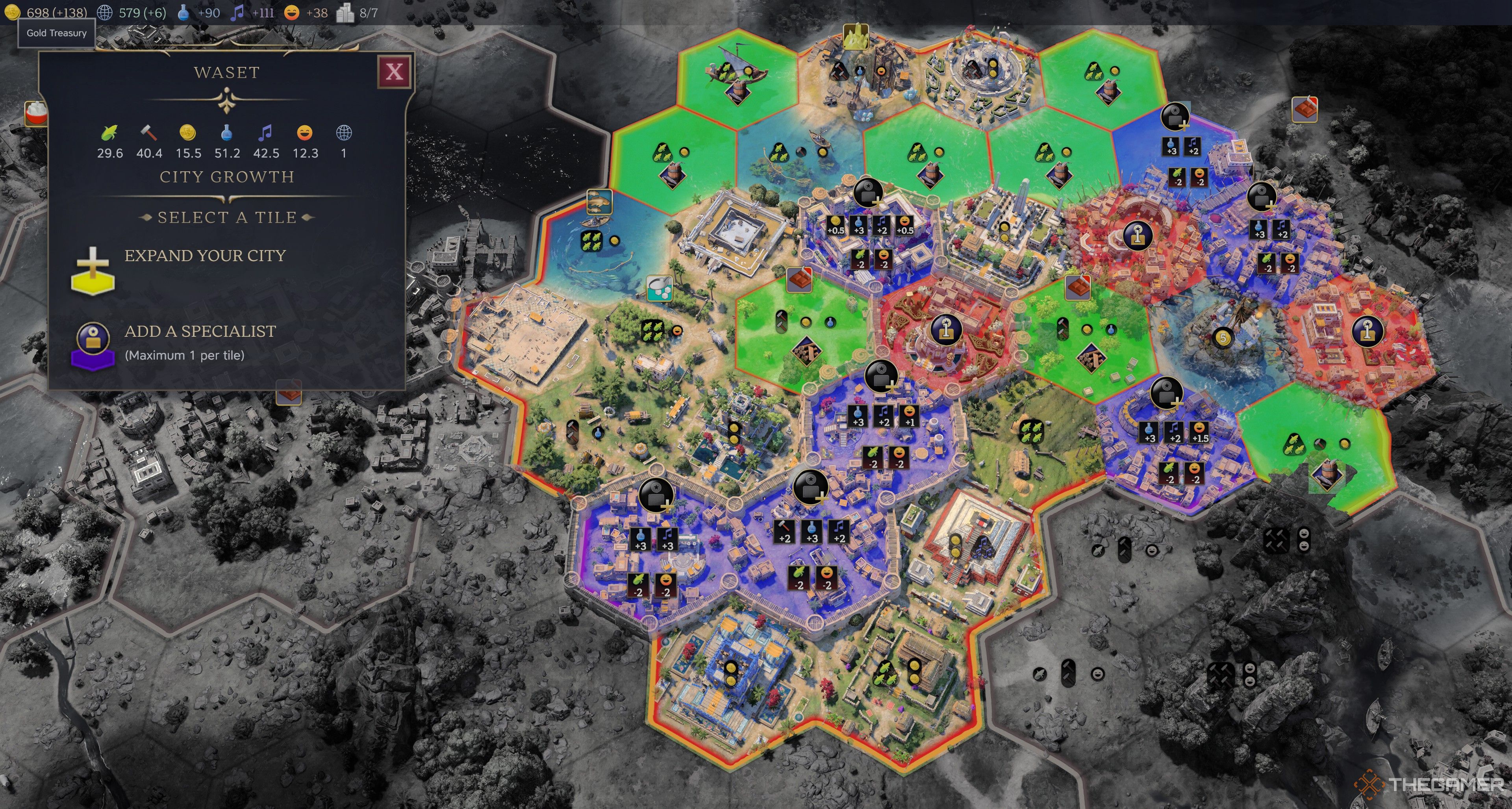 Waset expansion Civilization 7