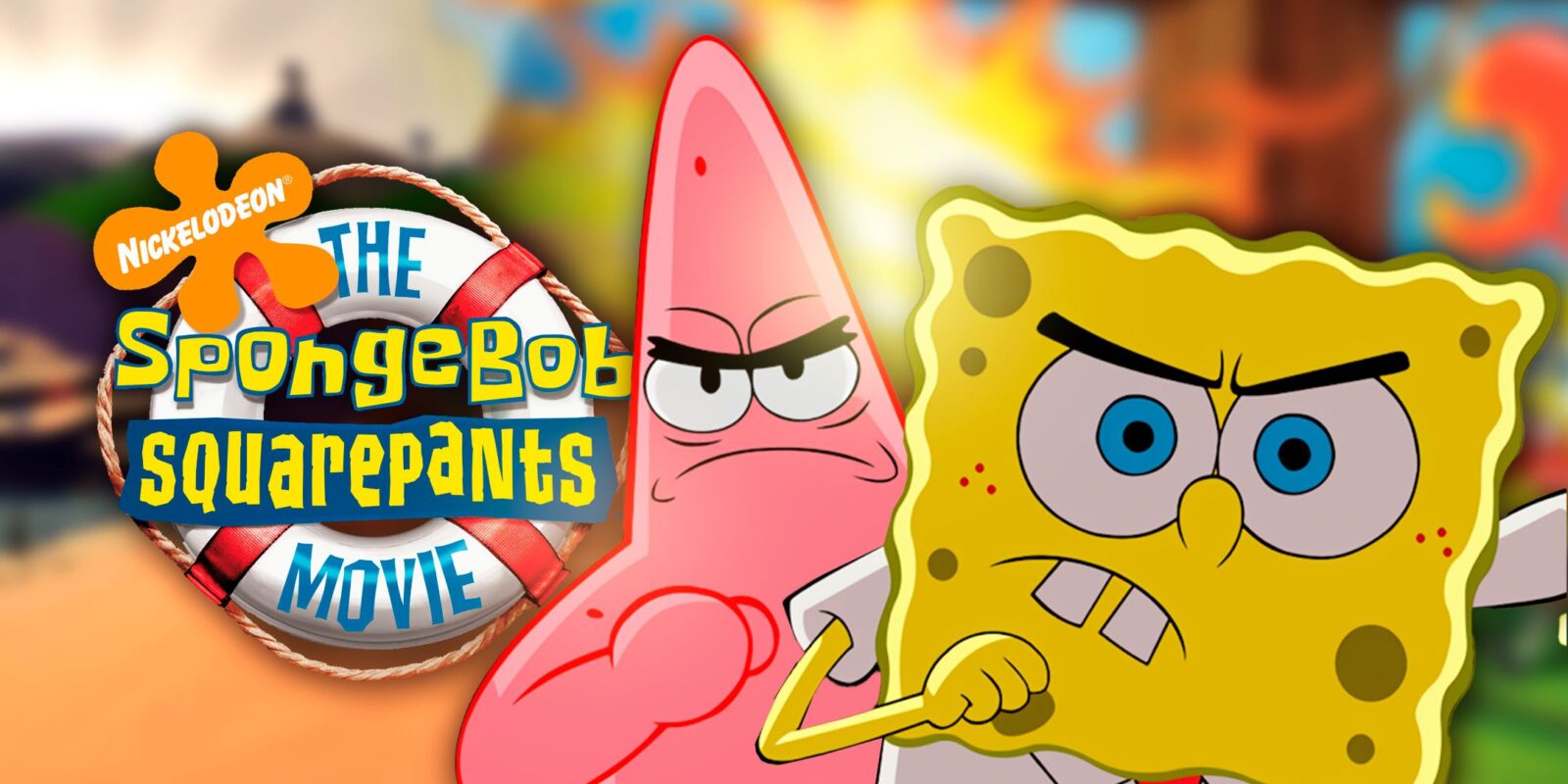 The SpongeBob Movie Game Was a Challenging Adaptation of a Masterpiece