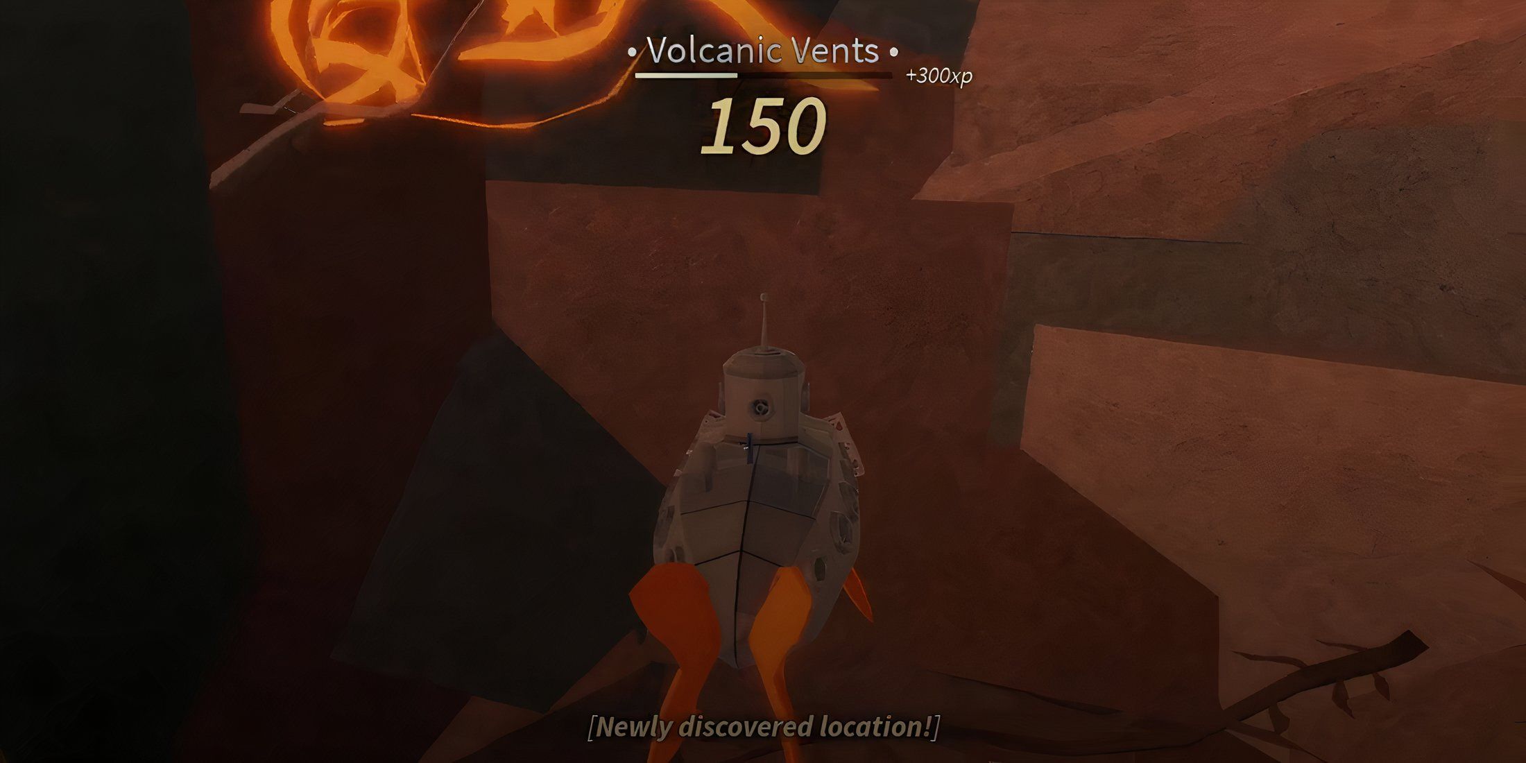 where is volcanic vents in fisch 