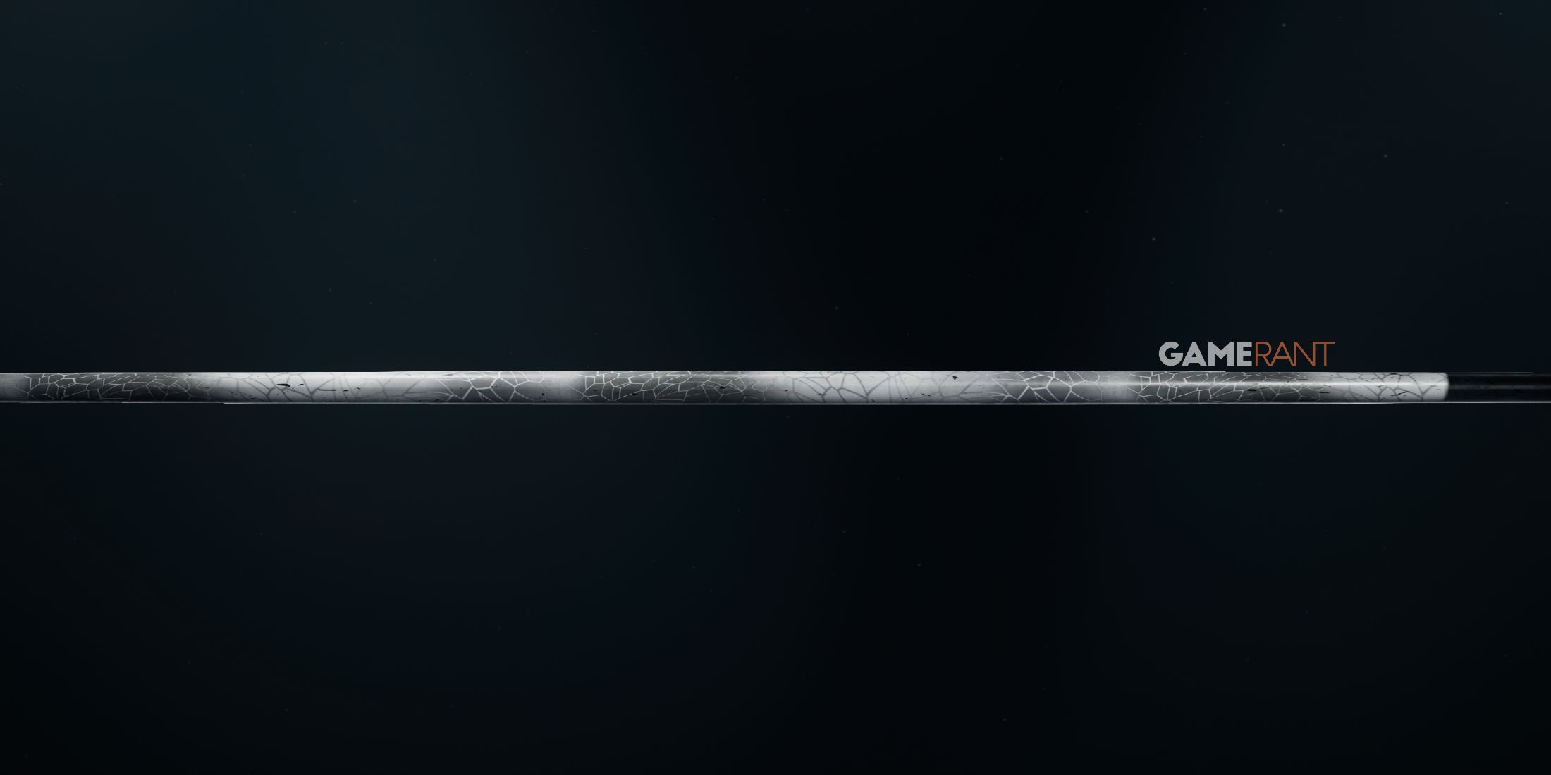 Whiteout Camo on the Bo Staff in Black Ops 6