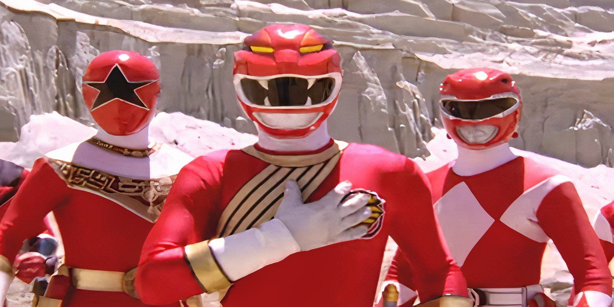 wild force red ranger 