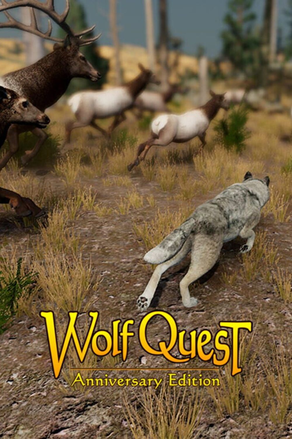 wolfquest cover art