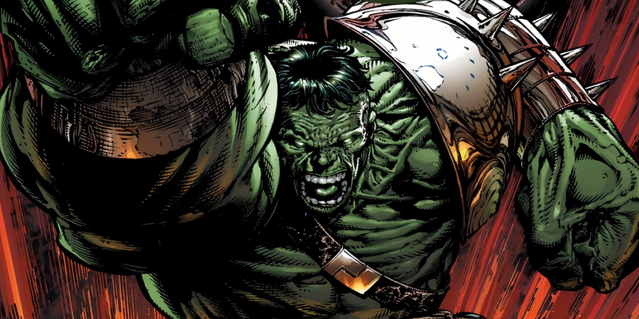 World War Hulk Marvel Comics