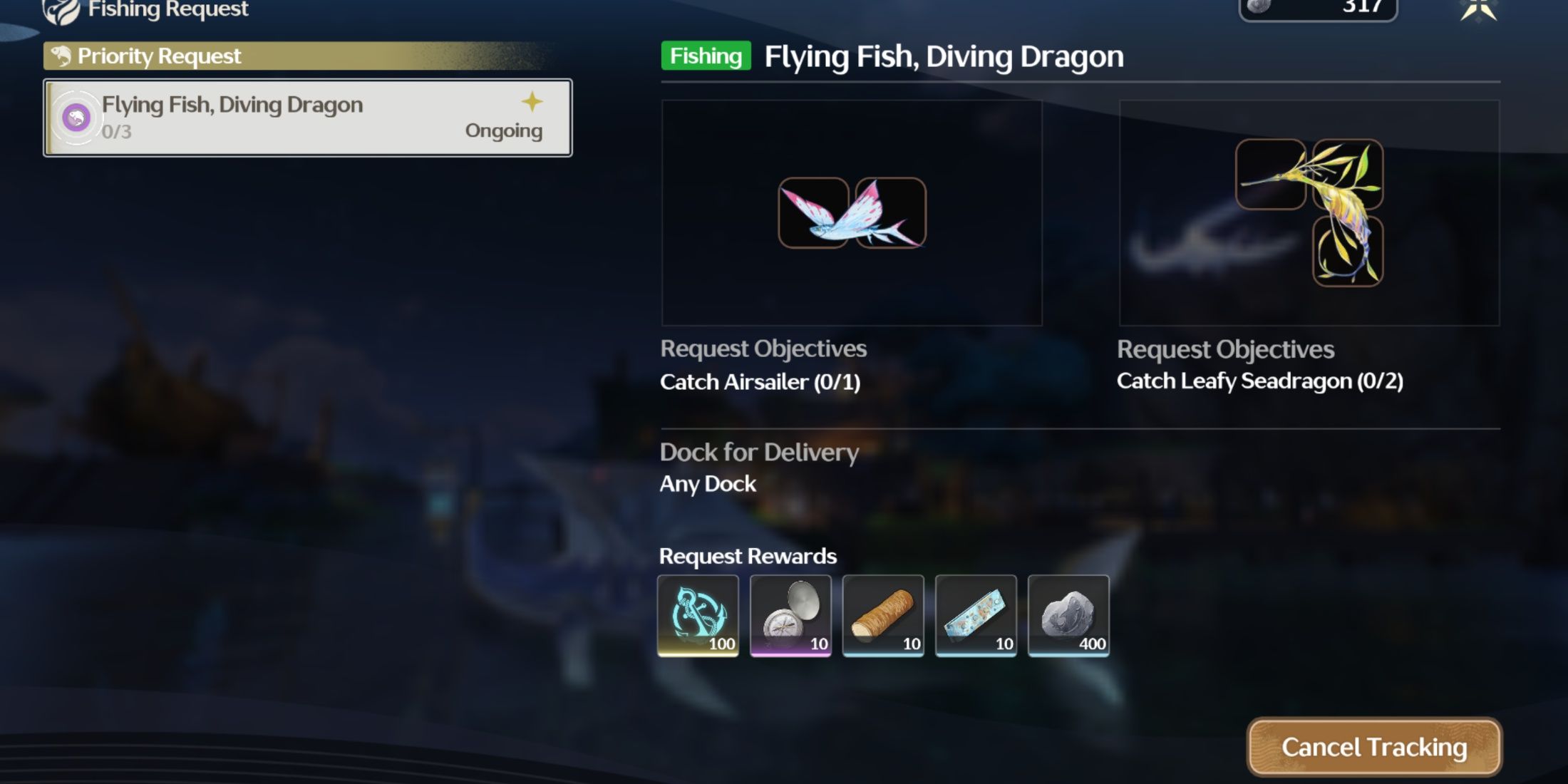 Wuthering Waves Fishing Event Requests