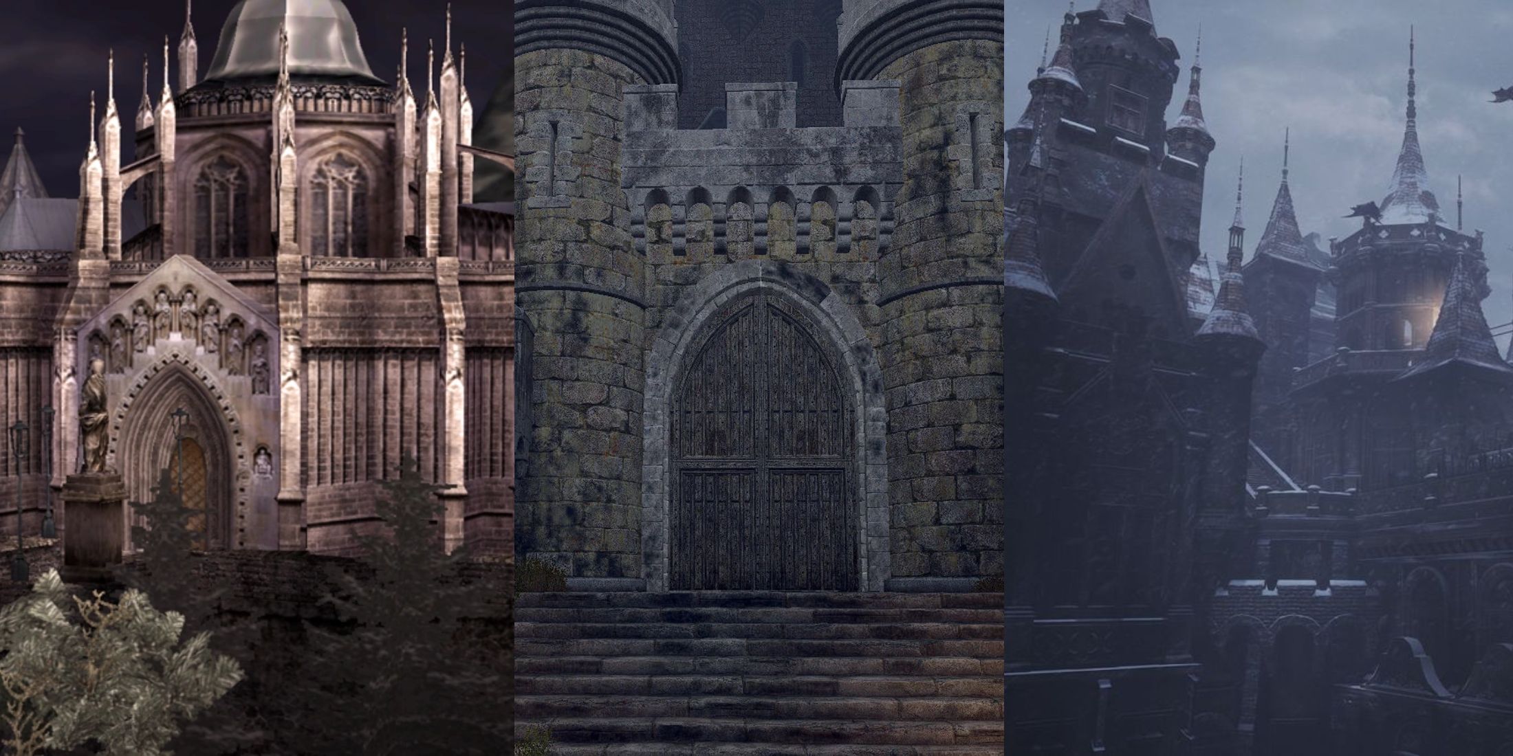 X Best Castles In Horror Games (1)