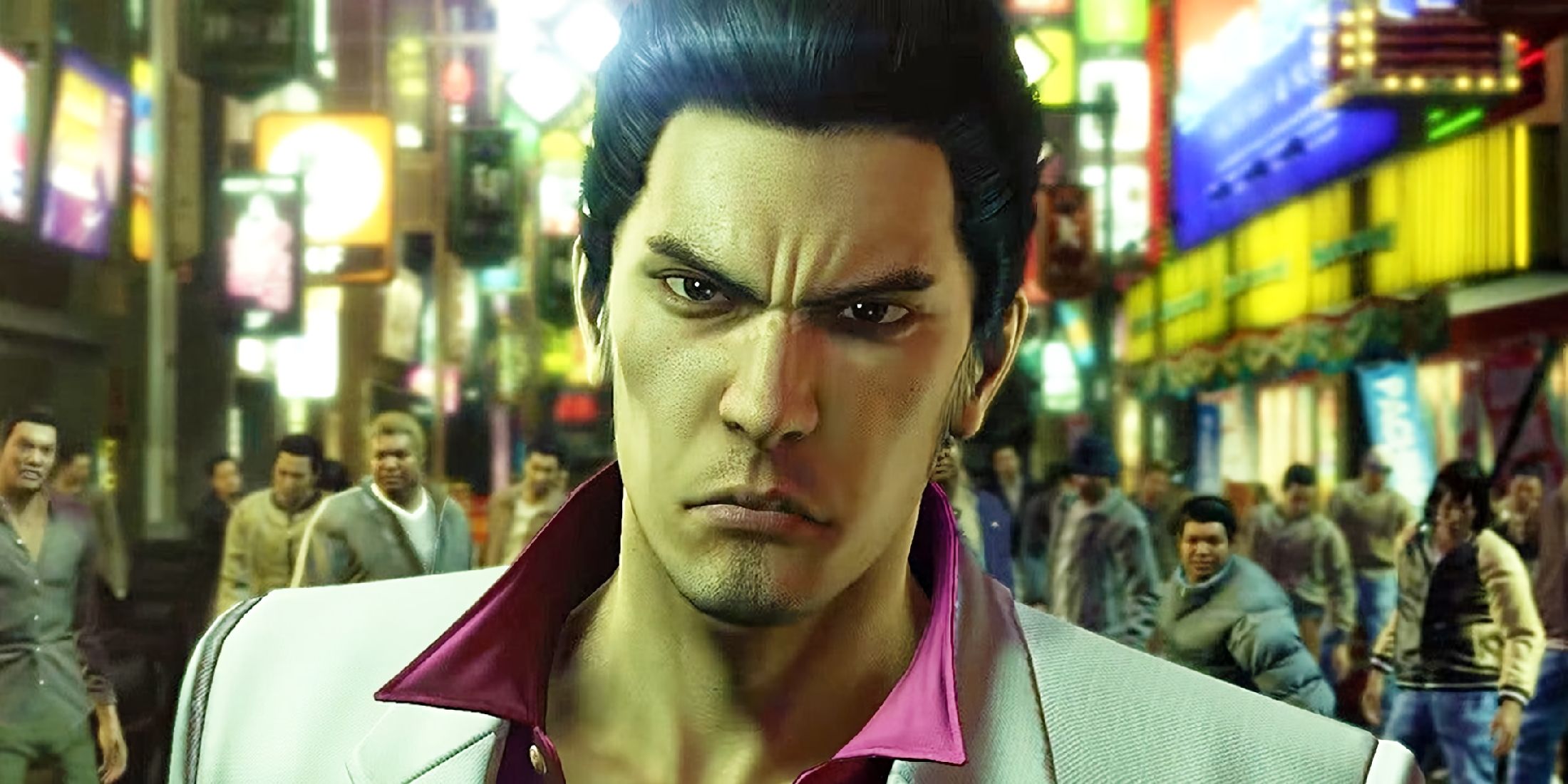 Kazuma Kiryu from the Yakuza/Like a Dragon franchise.