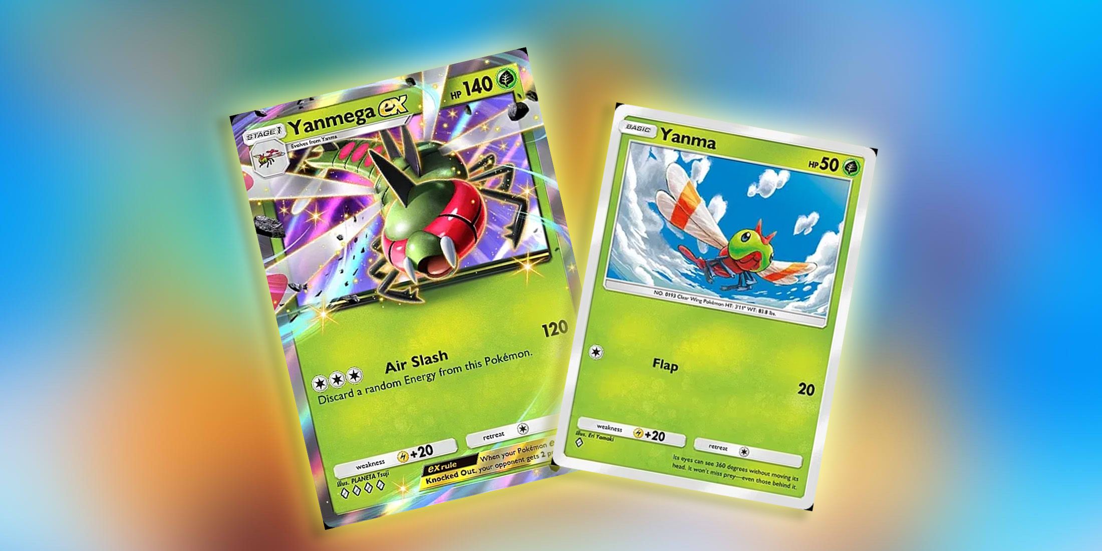 yanma and yanmega ex