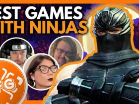 Your Favorite Games With Ninjas