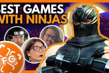 Your Favorite Games With Ninjas