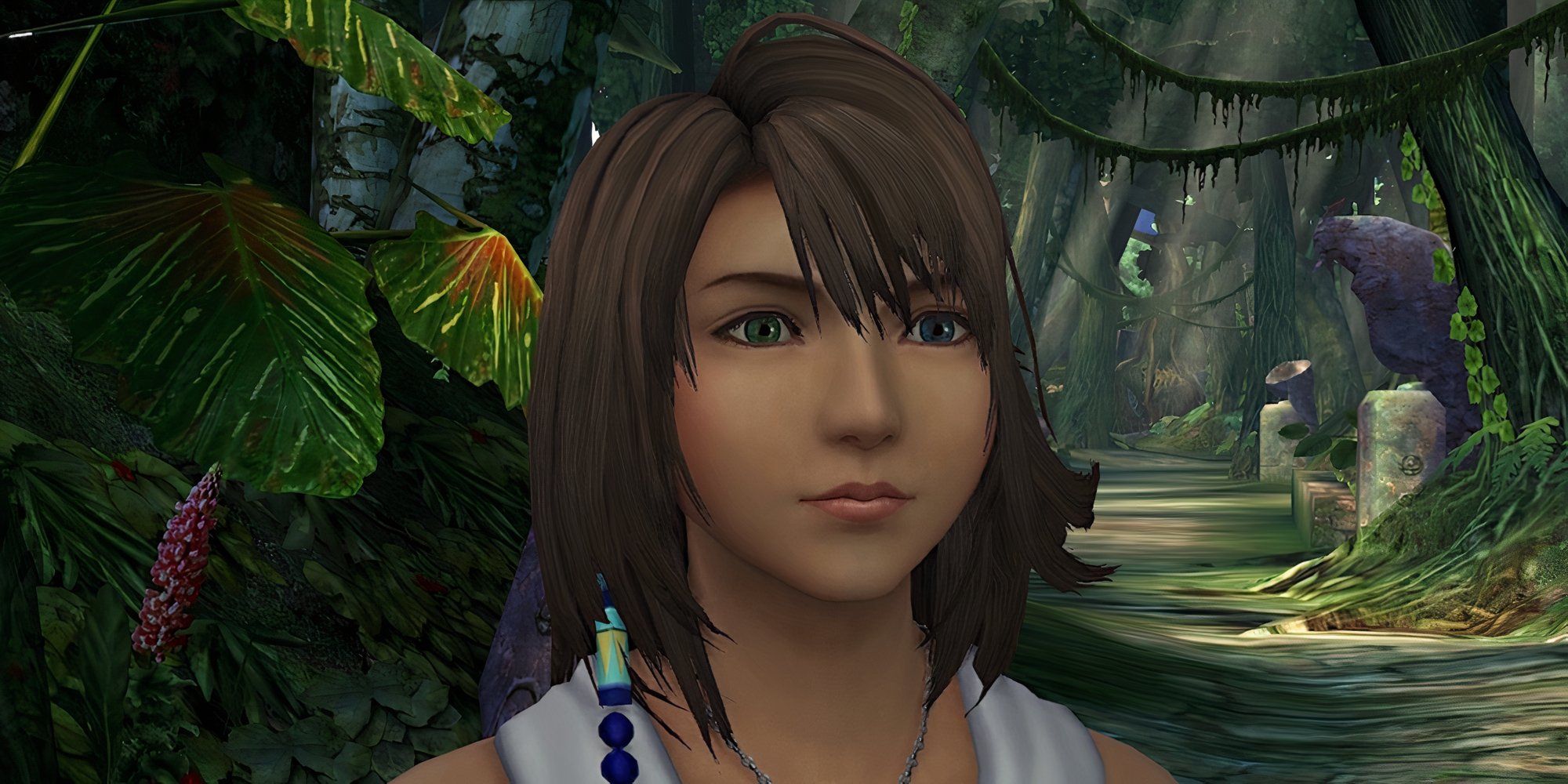 Yuna in Final Fantasy 10