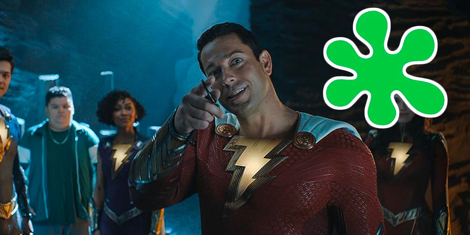 Zachary Levi Shazam 2 Reviews