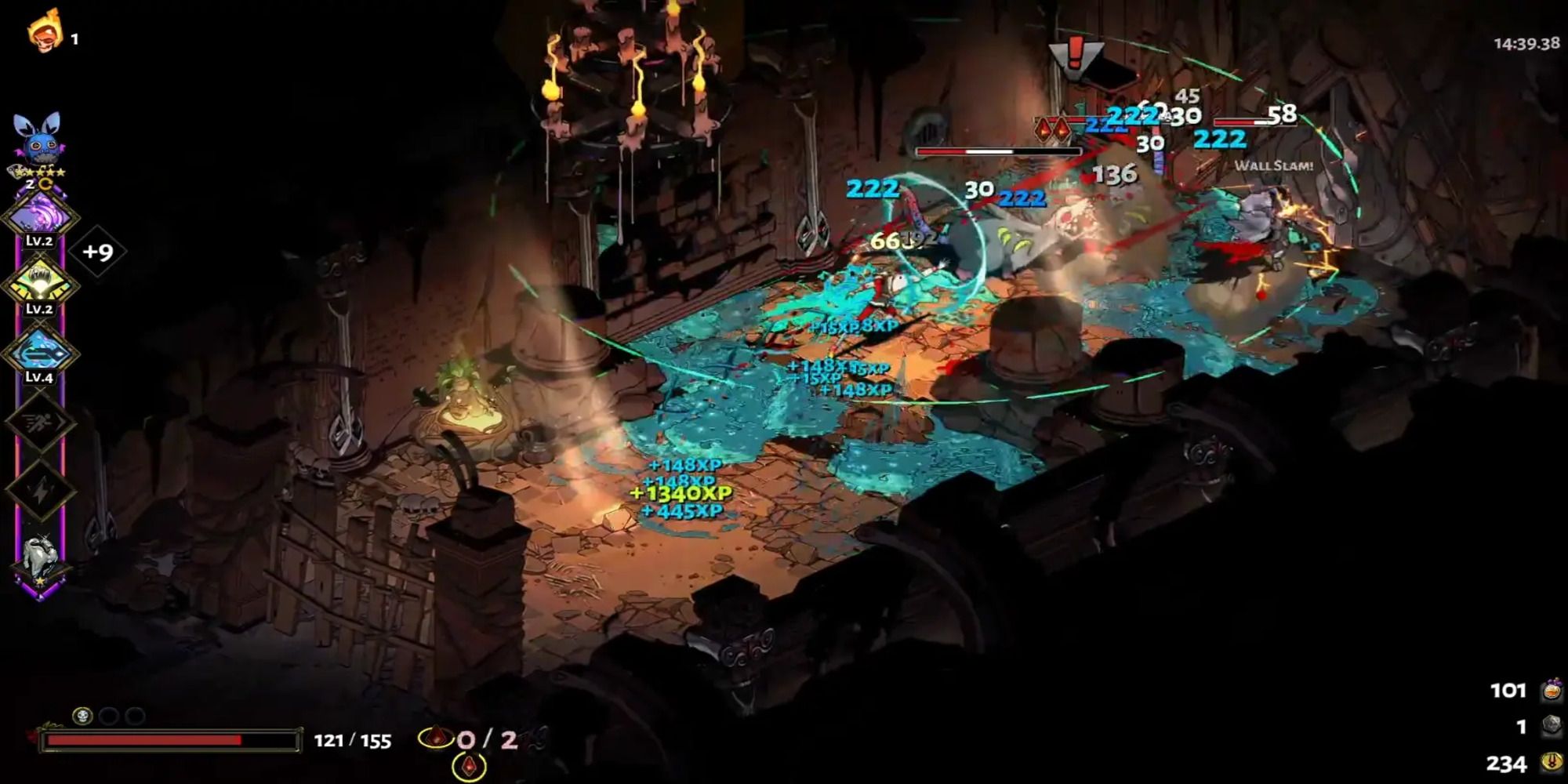 Zyruvia's Incremental Overhaul mod in Hades