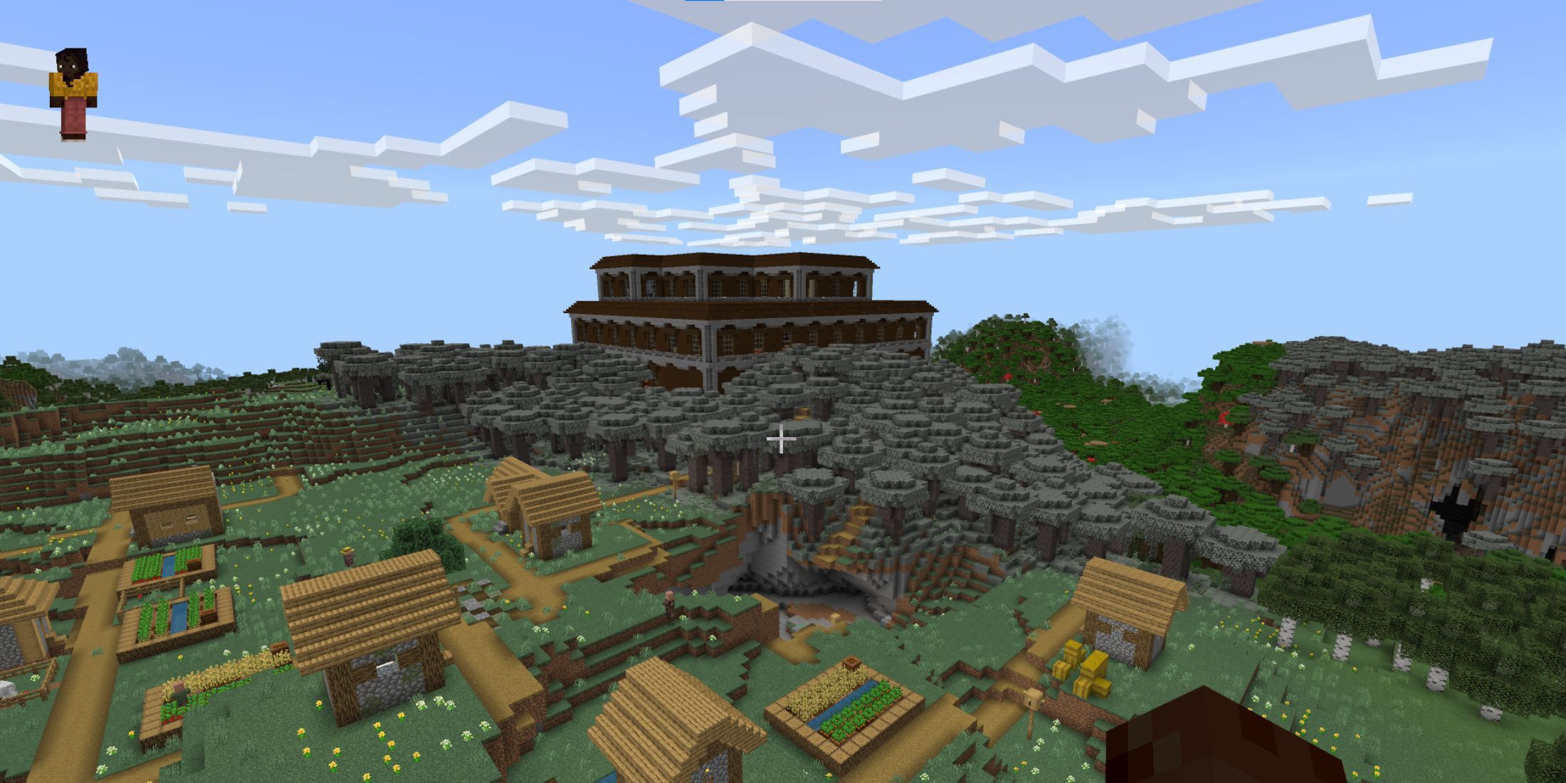 Best Minecraft speedrunning seeds - Almost a Stronghold Spawn