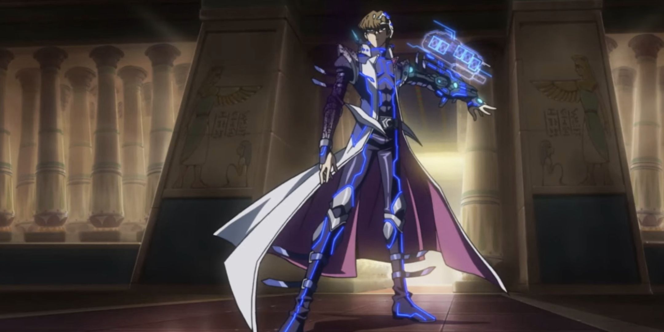 Kaiba visits the Pharaoh in the afterlife for one final duel in Yu-Gi-Oh!