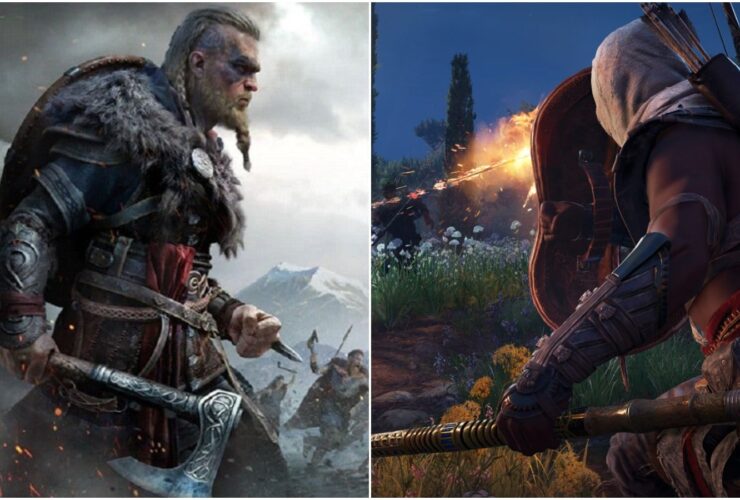 11 Assassin's Creed Game's Combat Systems Ranked