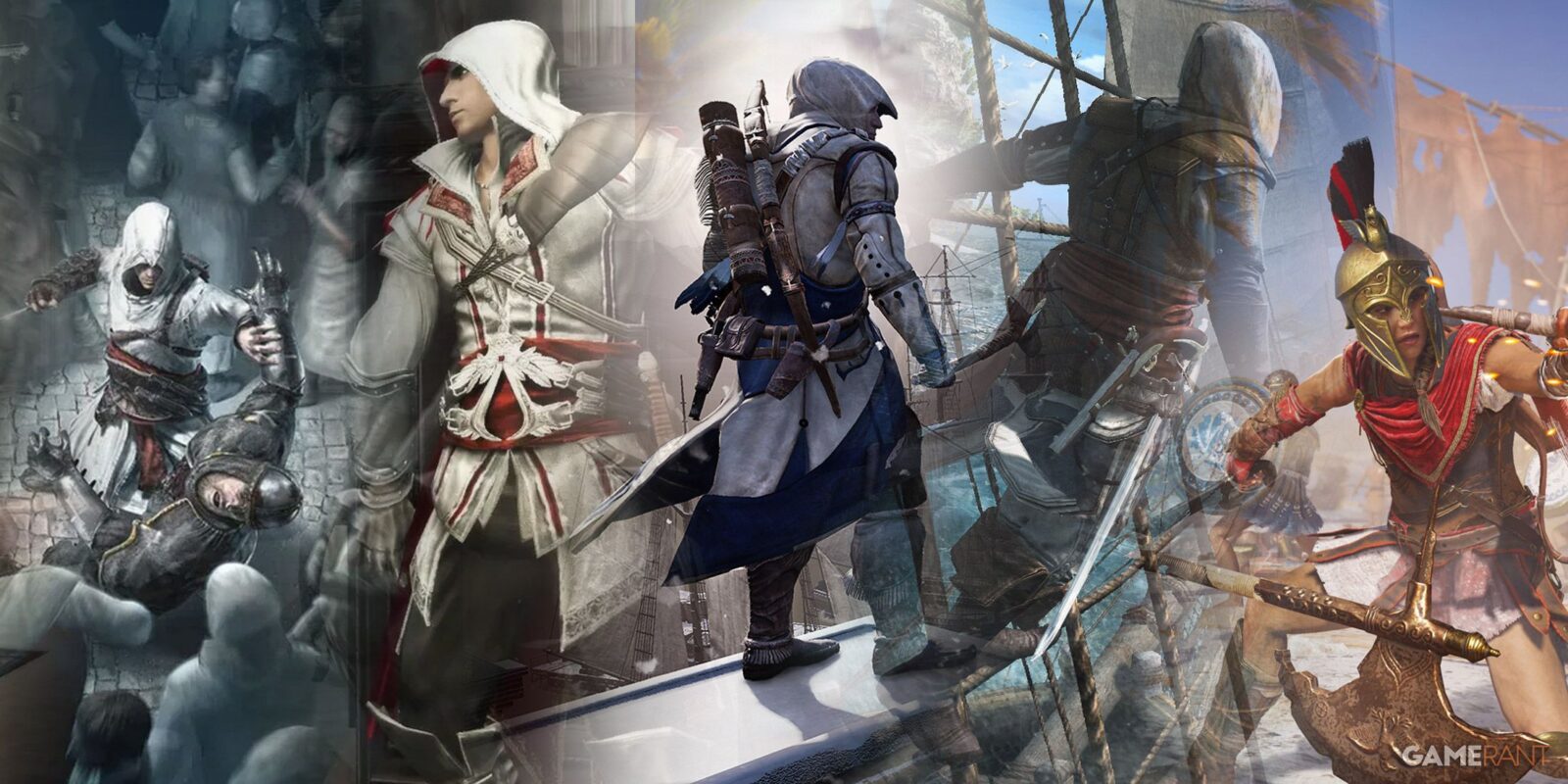 What is the Best Order to Play the Assassin's Creed Games?