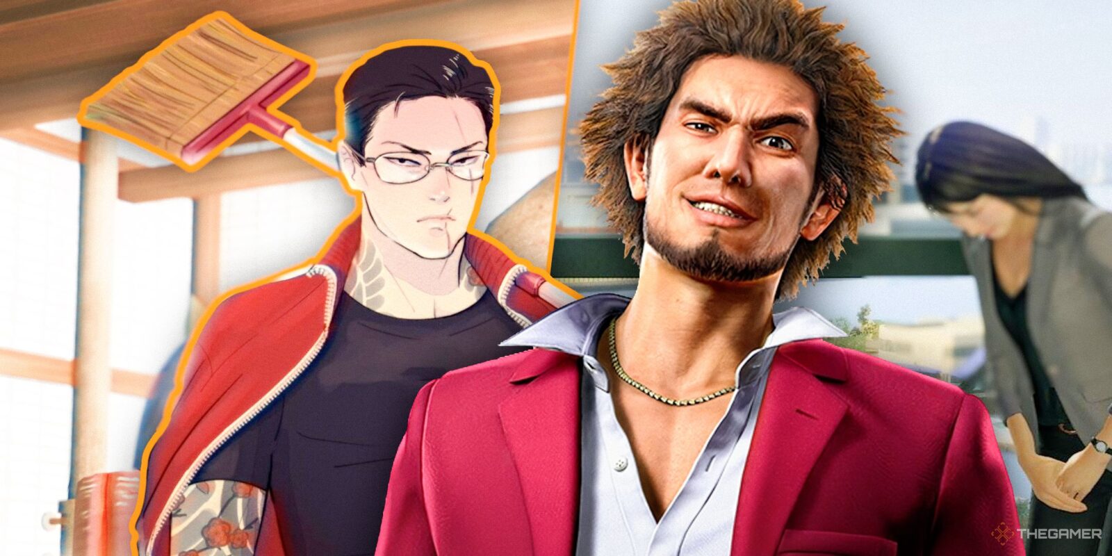 Yakuza Fans Will Love Promise Mascot Agency