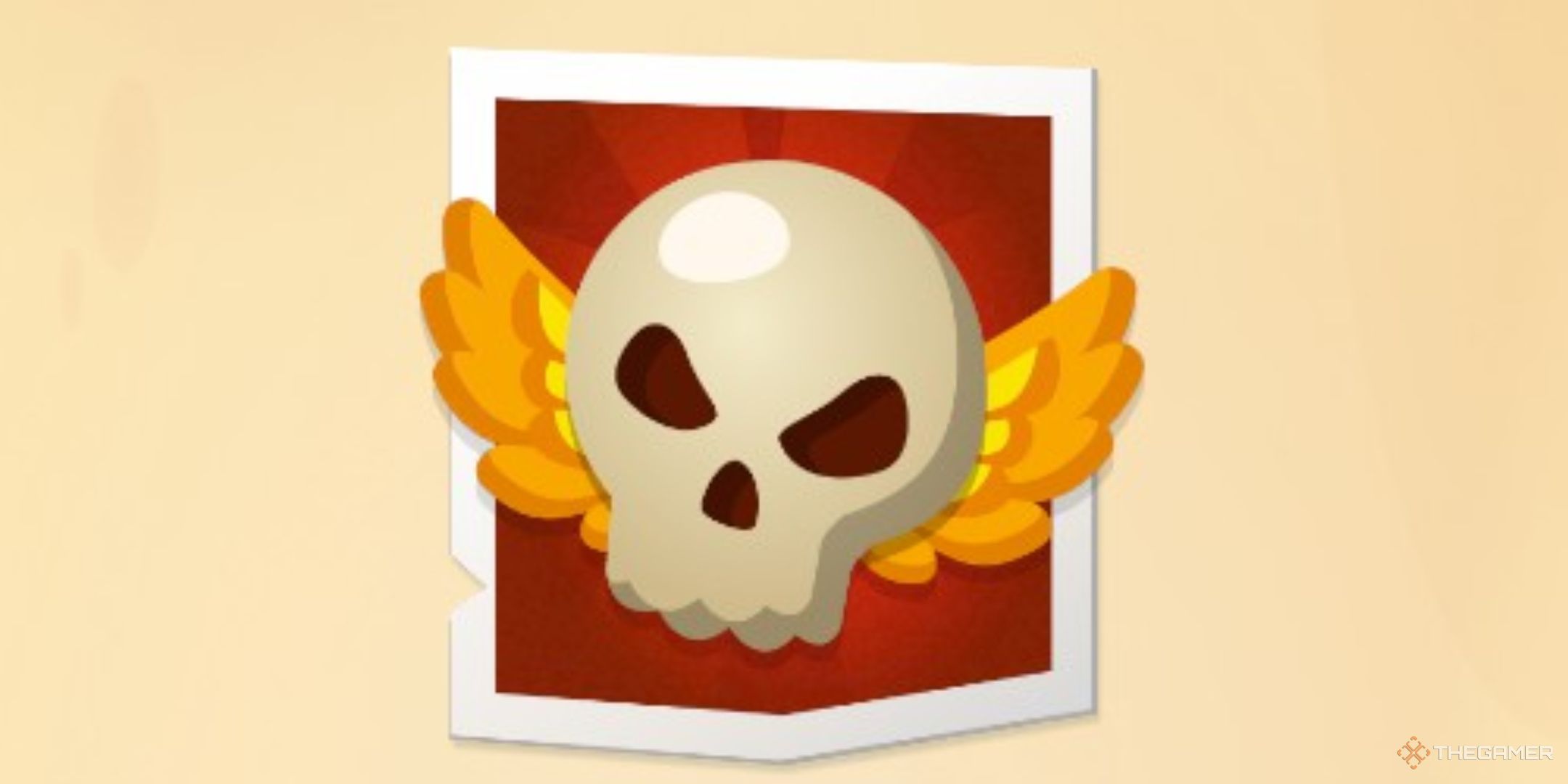 the skull with wings logo for hardcore difficulty in two point museum.