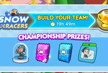 Monopoly GO: Snow Racers Event Guide