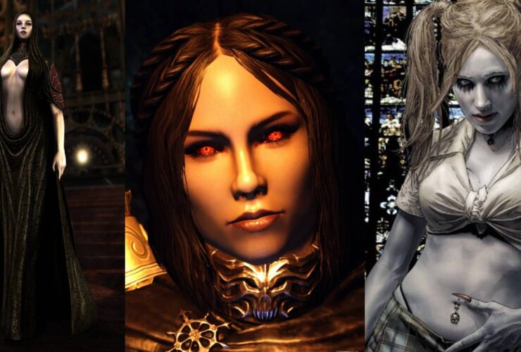 Best Female Vampires From Games