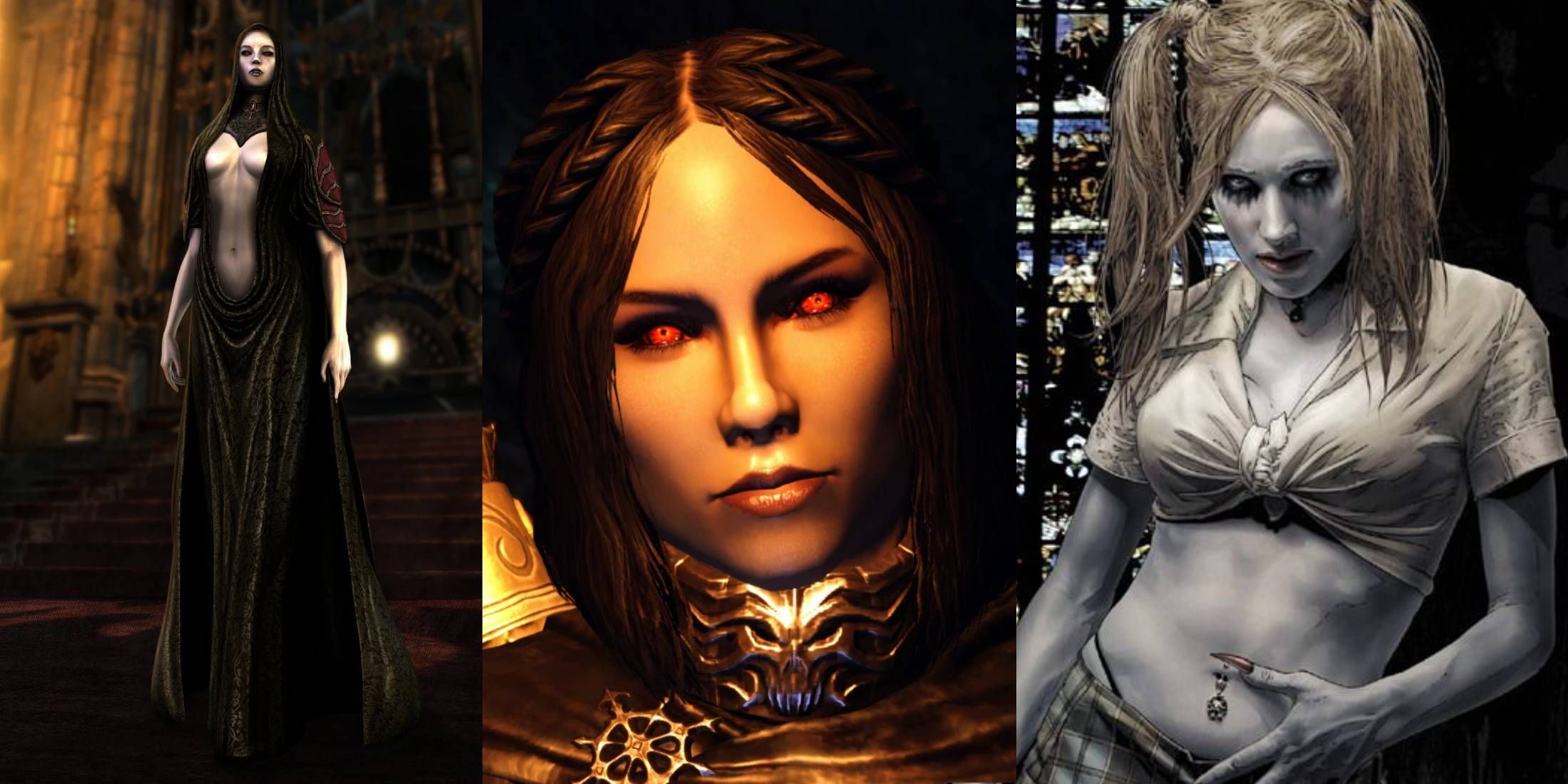 Best Female Vampires From Games, Ranked