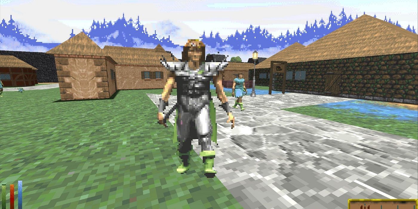 Elder Scrolls Daggerfall