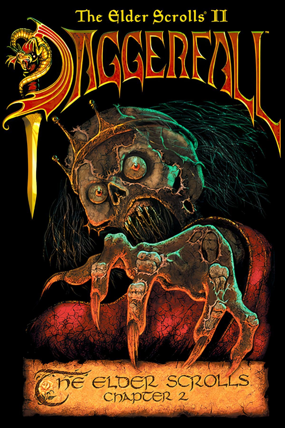 The Elder Scrolls 2: Daggerfall Tag Page Cover Art