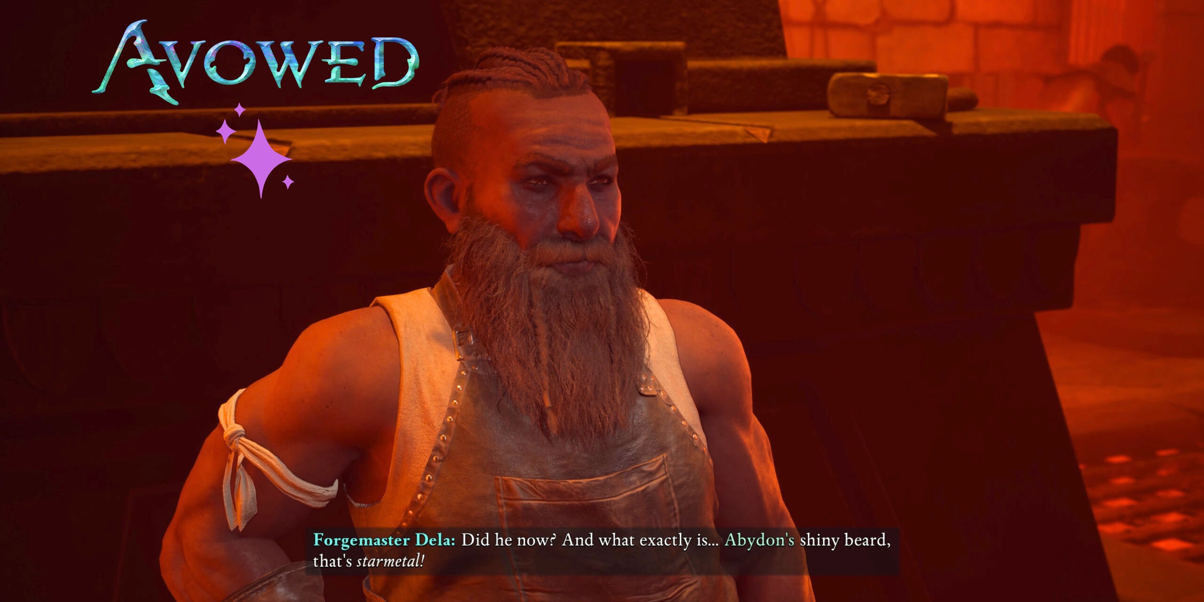 Where to Find Starmetal Smithy in Avowed