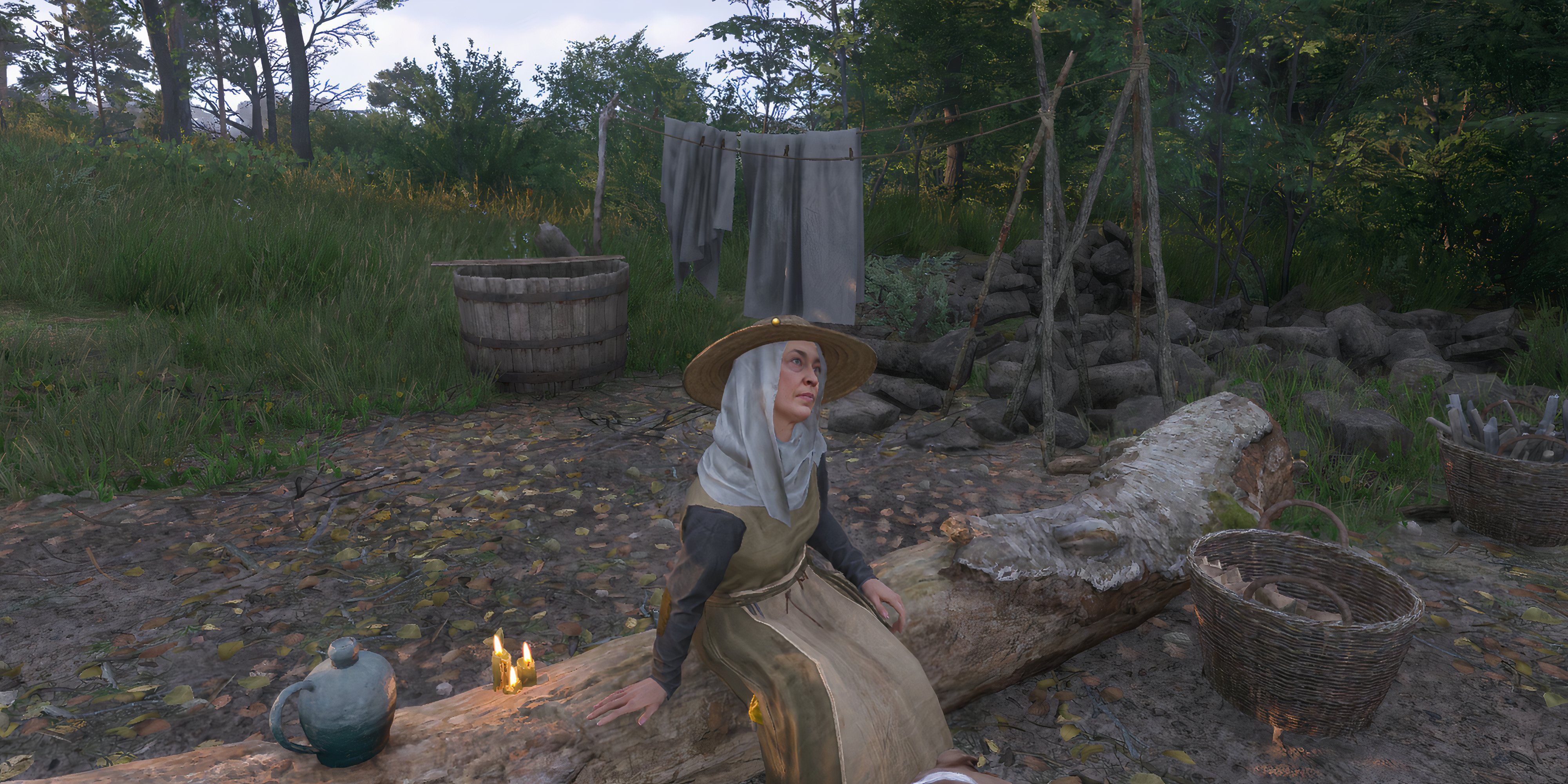 A picture of Herbwoman Vlasta - kcd2