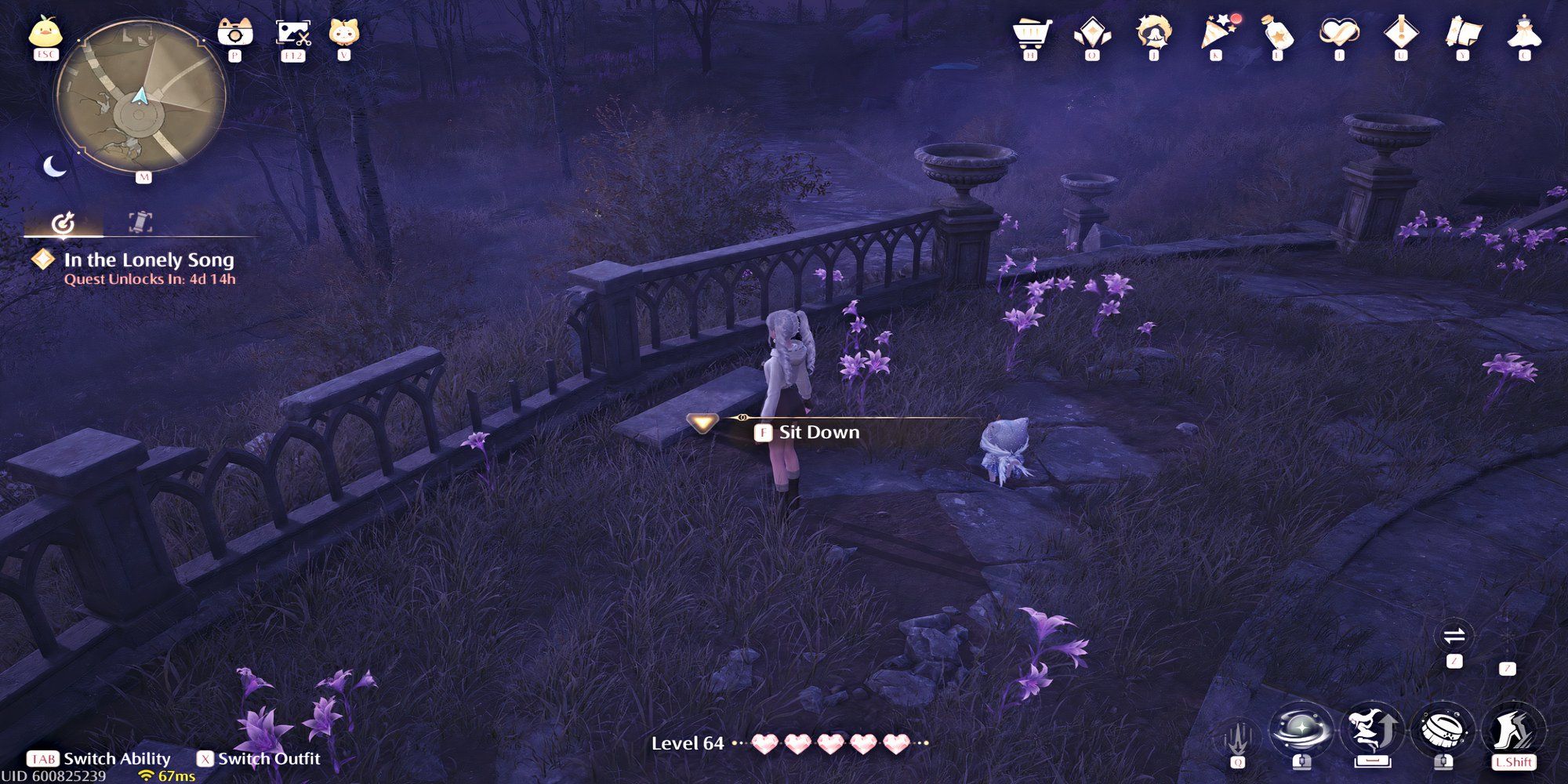 infinity-nikki-ghost-bench-sit