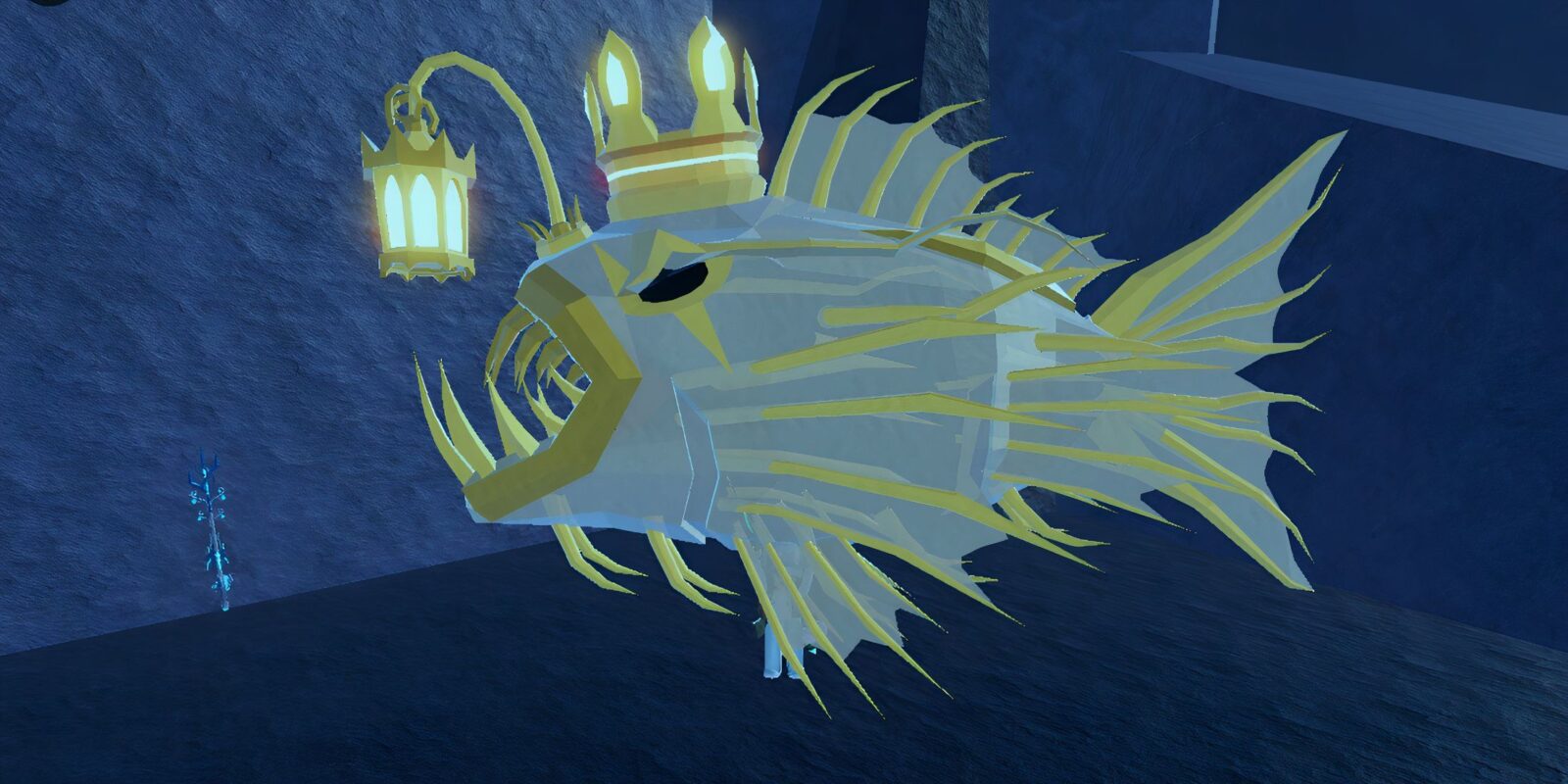 How to Catch Secret Crowned Anglerfish in Fisch