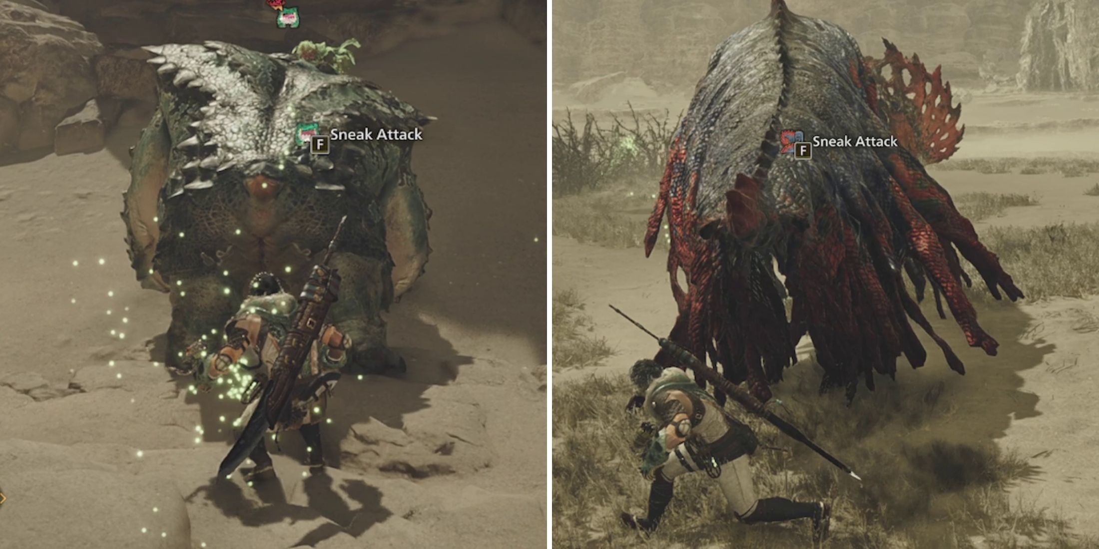 Monster Hunter Wilds_ How to Do a Sneak Attack (Hunter-Assassin Trophy) feature image