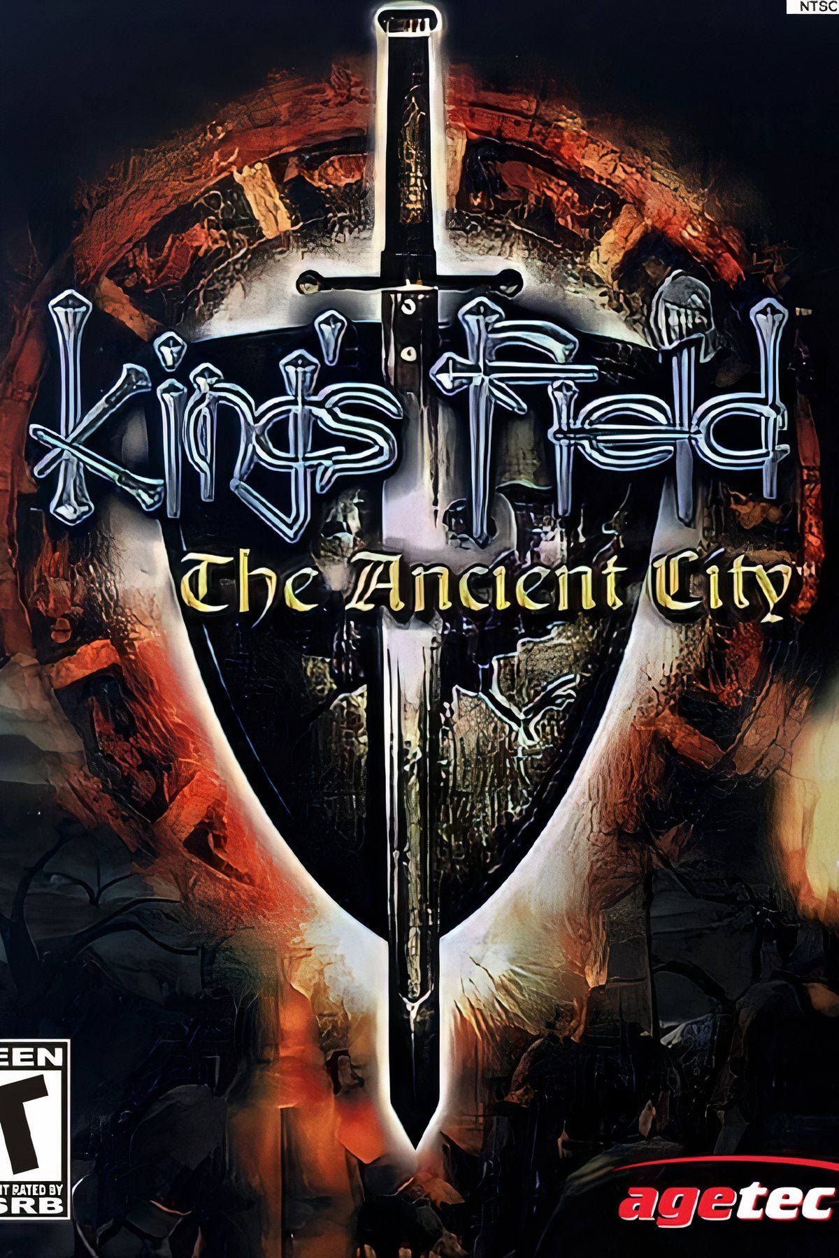 King's Field: The Ancient City Tag Page Cover Art