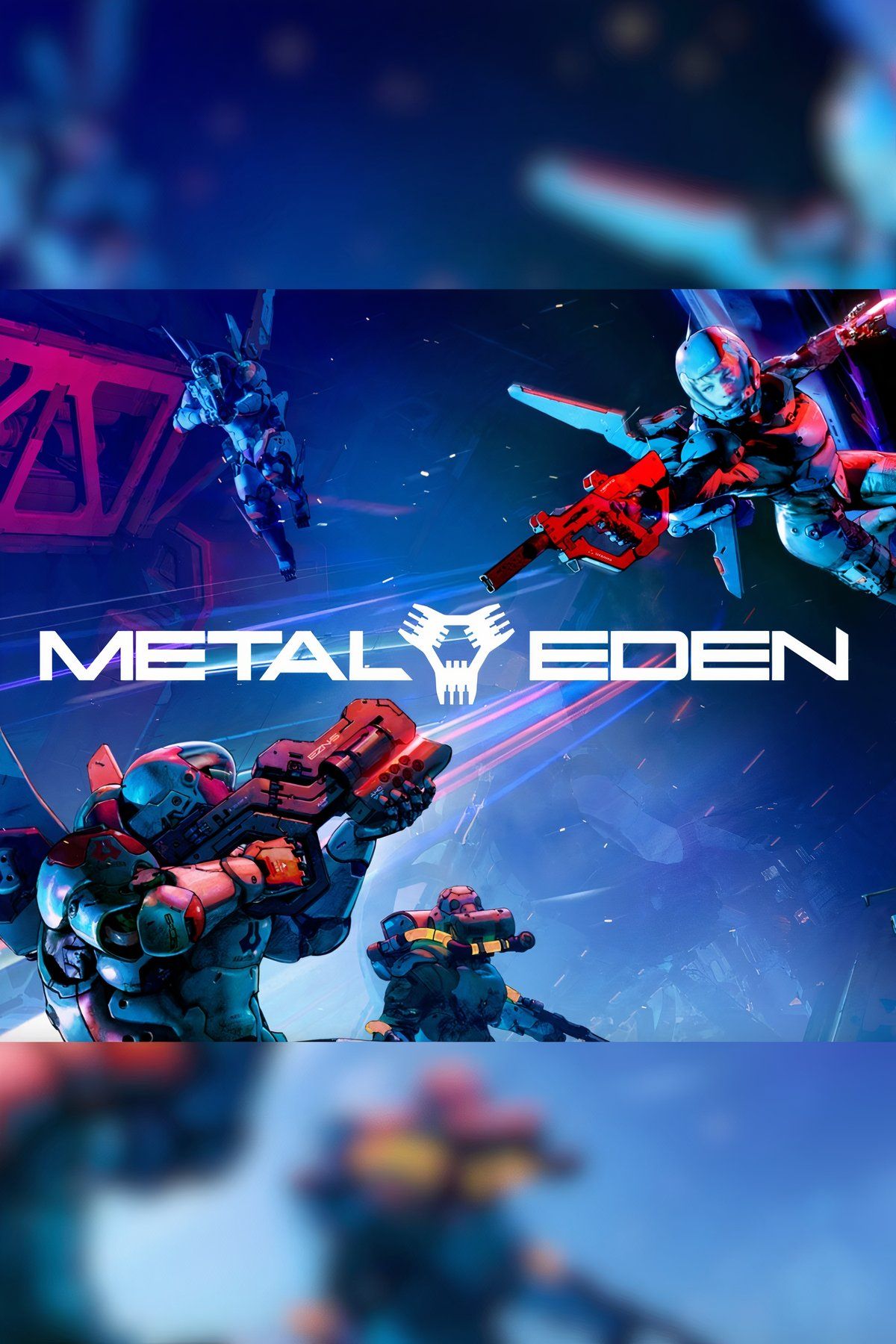 Metal Eden Tag Page Cover Art