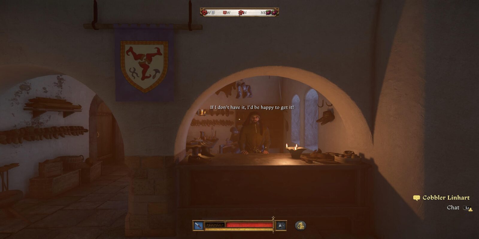 Where To Find A Cobbler In Kingdom Come: Deliverance 2