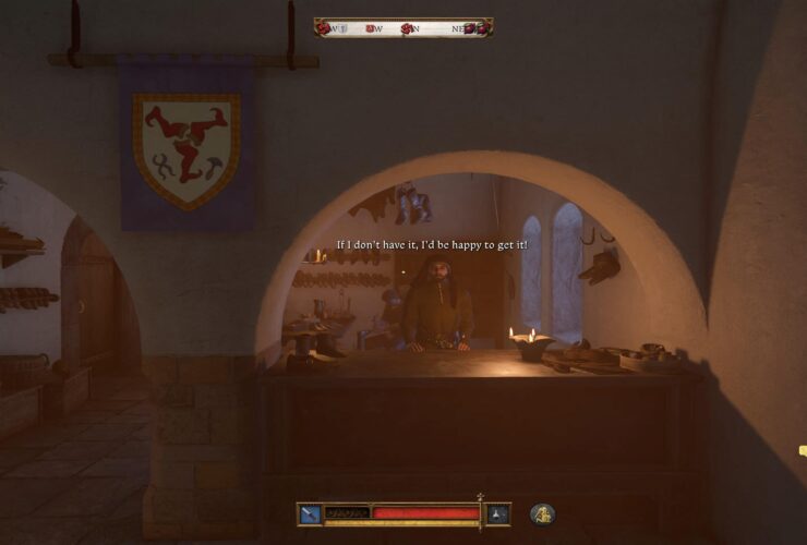 Where To Find A Cobbler In Kingdom Come: Deliverance 2