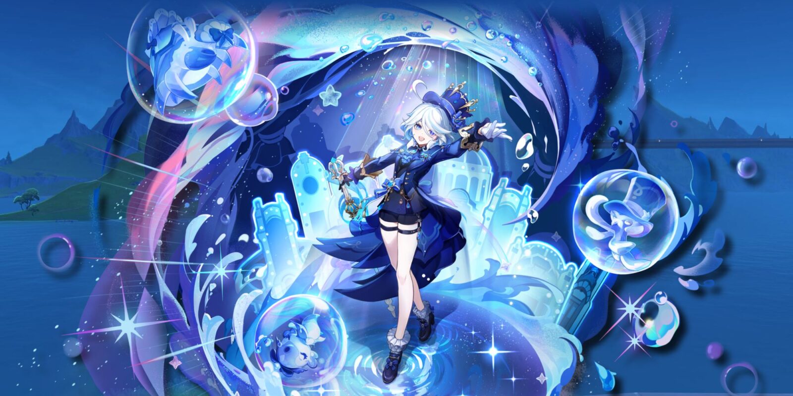 Furina Ascension And Talent Materials List