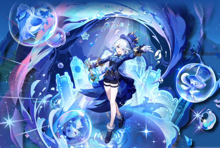 Furina Ascension And Talent Materials List