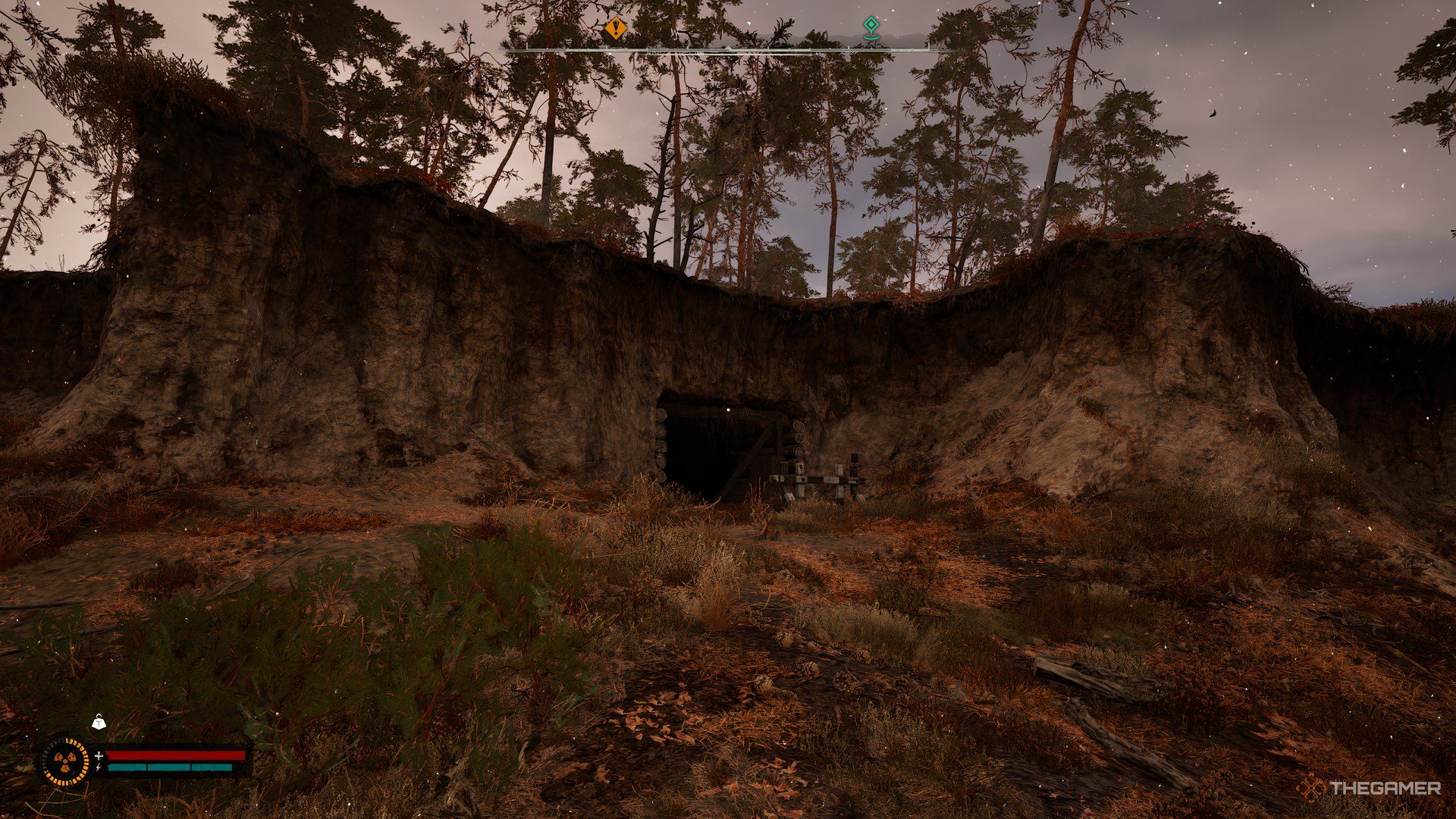 An image showing a Mineshaft in Stalker 2.