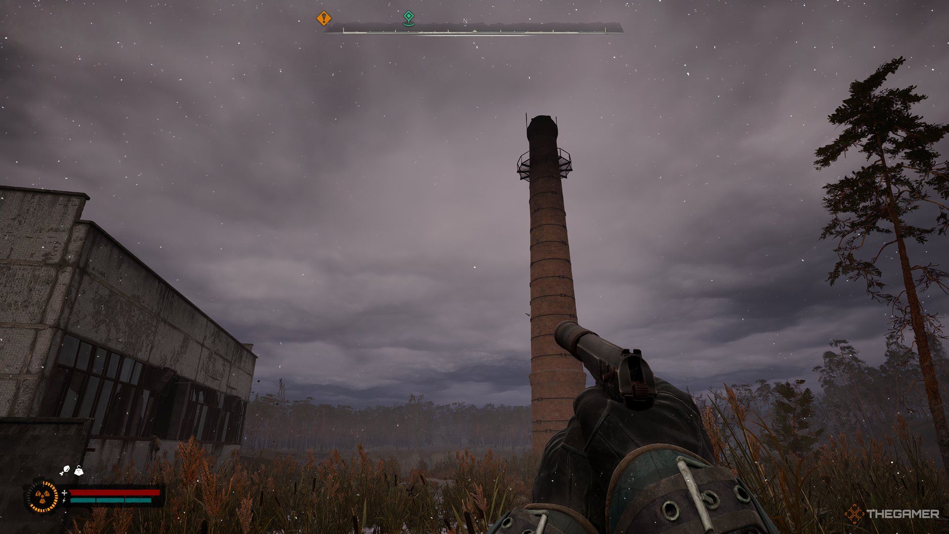 An image showing a tower in Stalker 2.